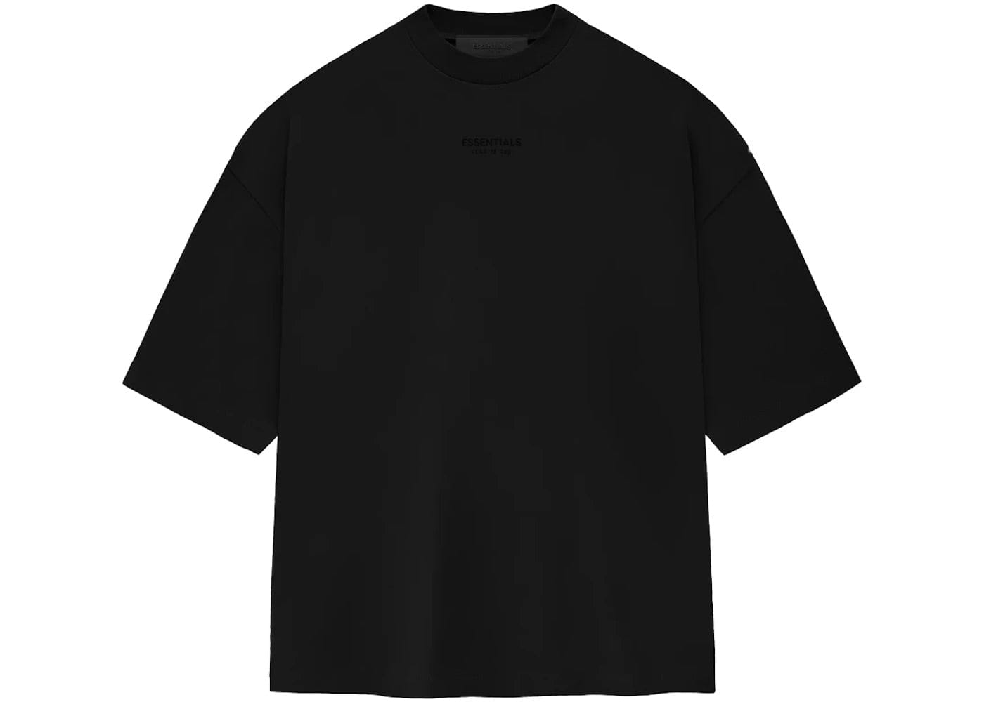 Fear of God Essentials ESSENTIALS FOG T - SHIRT JET BLACK
