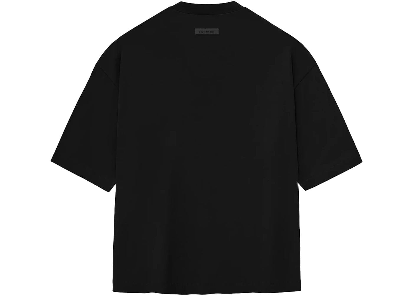 Fear of God Essentials ESSENTIALS FOG T - SHIRT JET BLACK