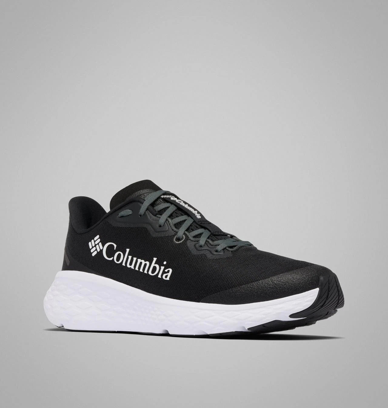 Columbia Konos Featherweight Sneaker Women Black Trail Running Shoes LIQ1037
