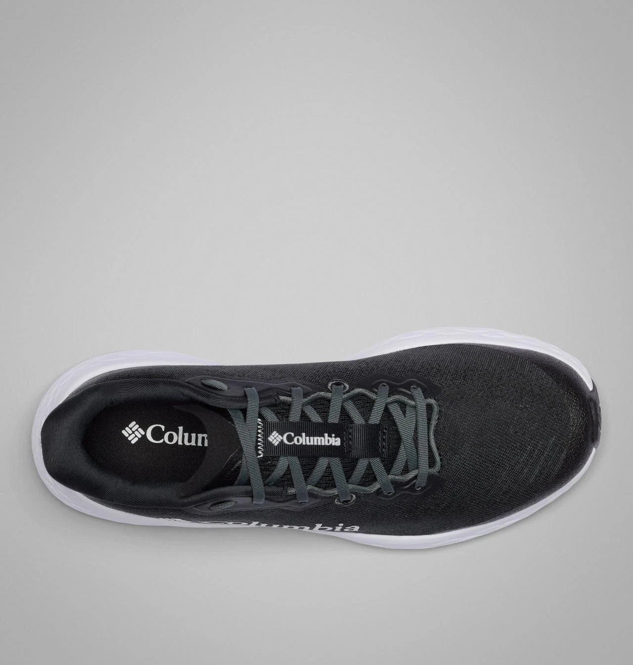 Columbia Konos Featherweight Sneaker Women Black Trail Running Shoes LIQ1037