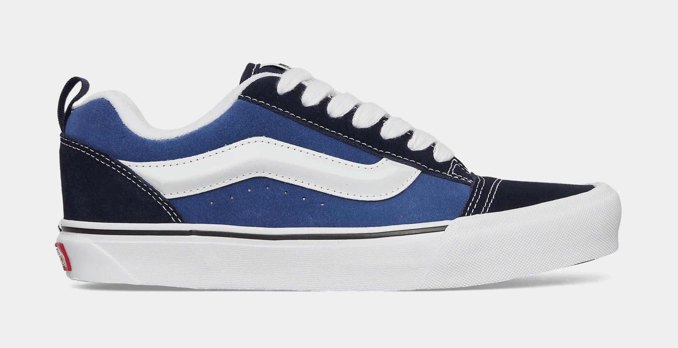 Vans Knu Skool Mens Lifestyle Shoes (Blue/White)