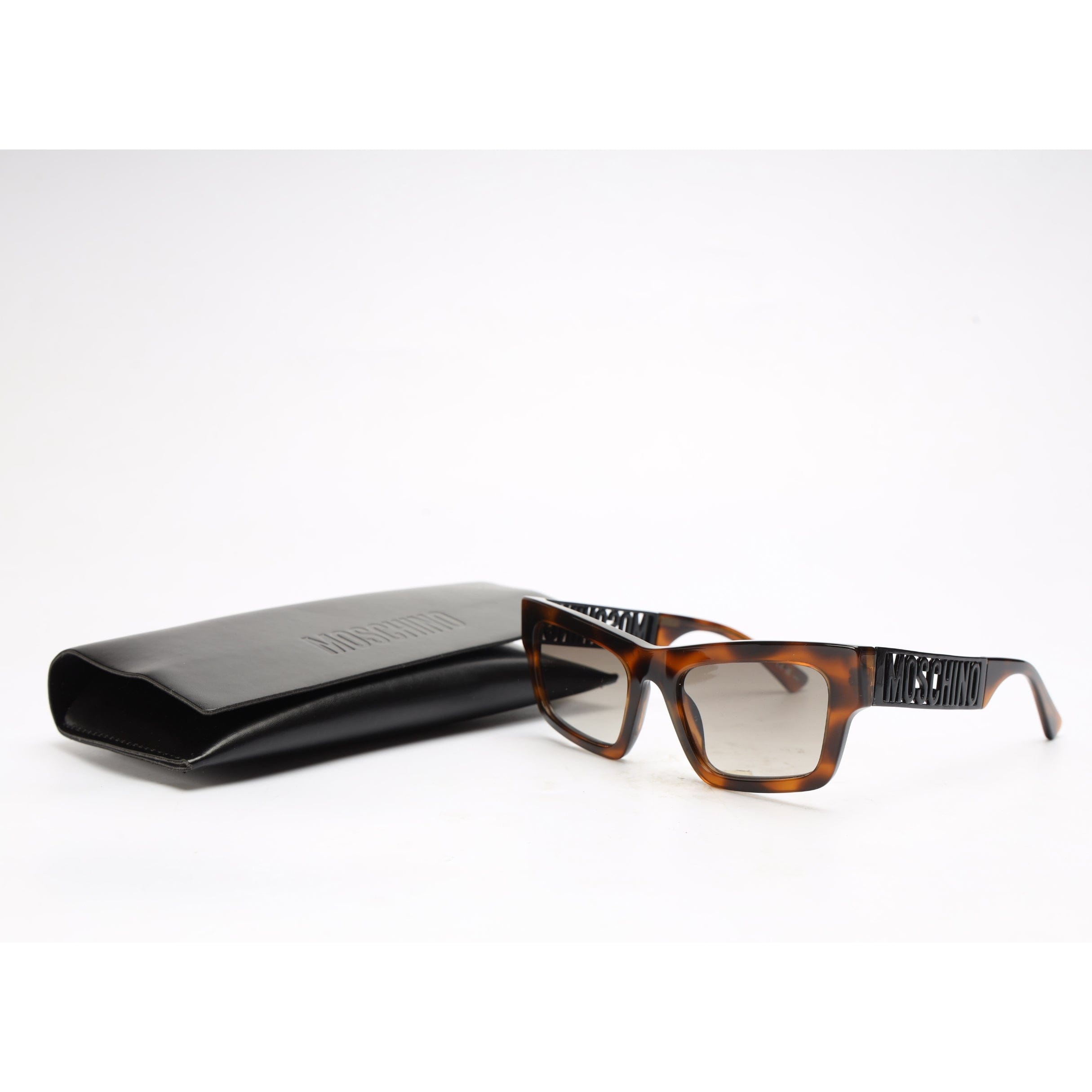Moschino Brown Havana Sunglasses