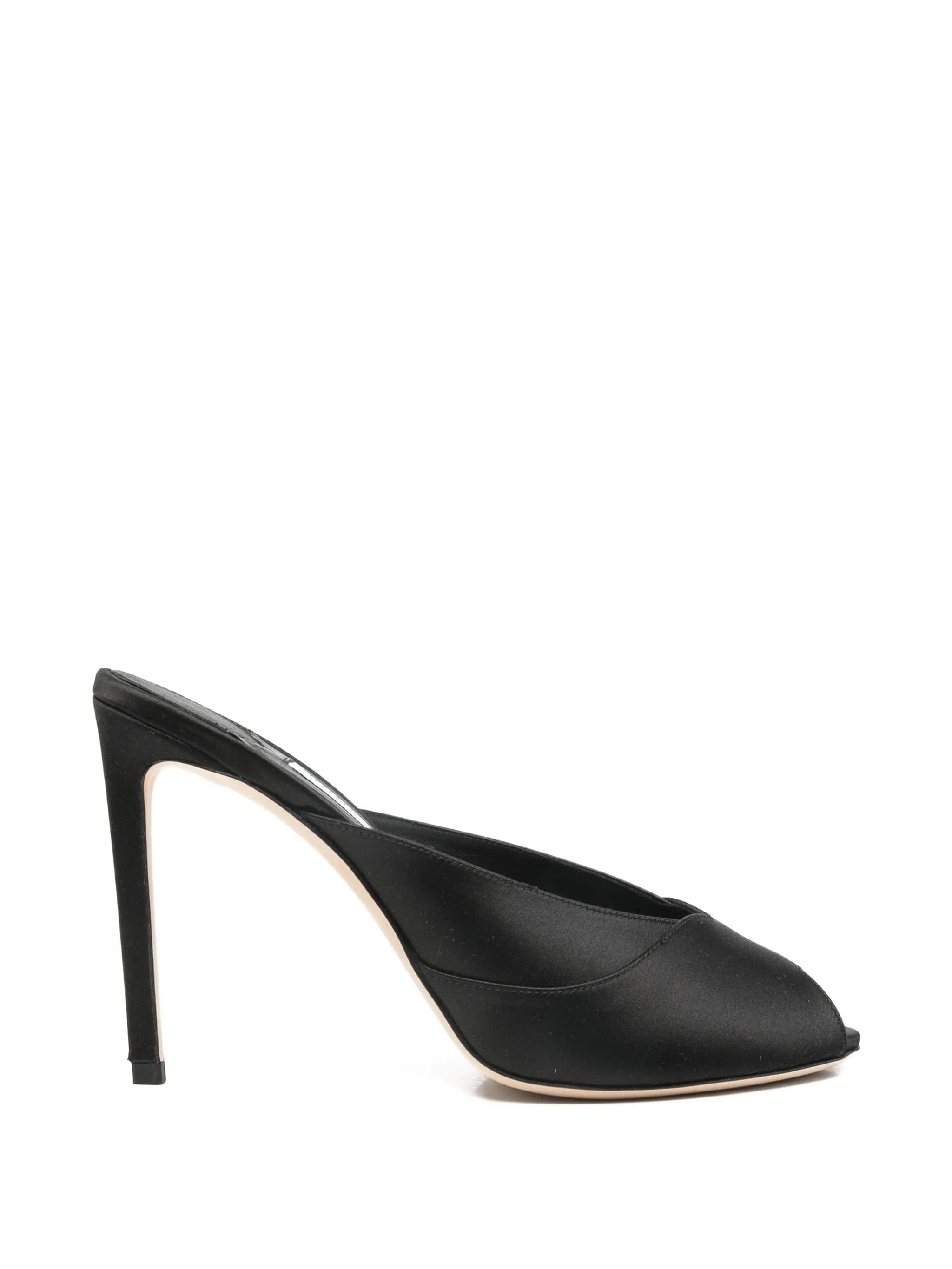 Jimmy Choo Brigitte peep - toe heeled mules