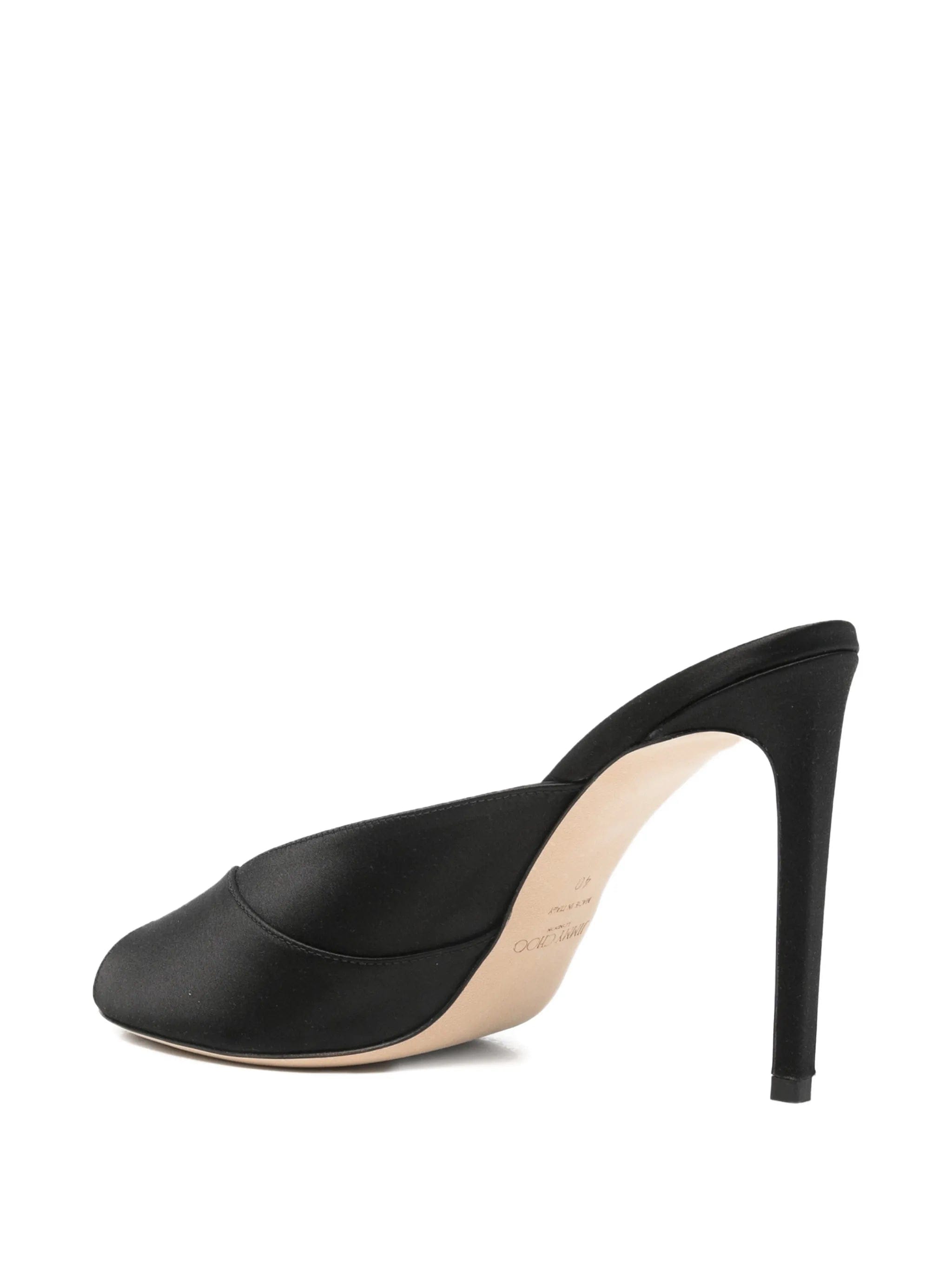 Jimmy Choo Brigitte peep - toe heeled mules