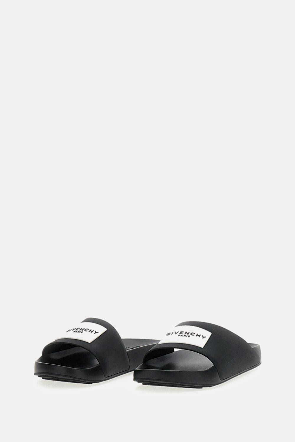 Givenchy MULE PIATTE LABEL SLIDE