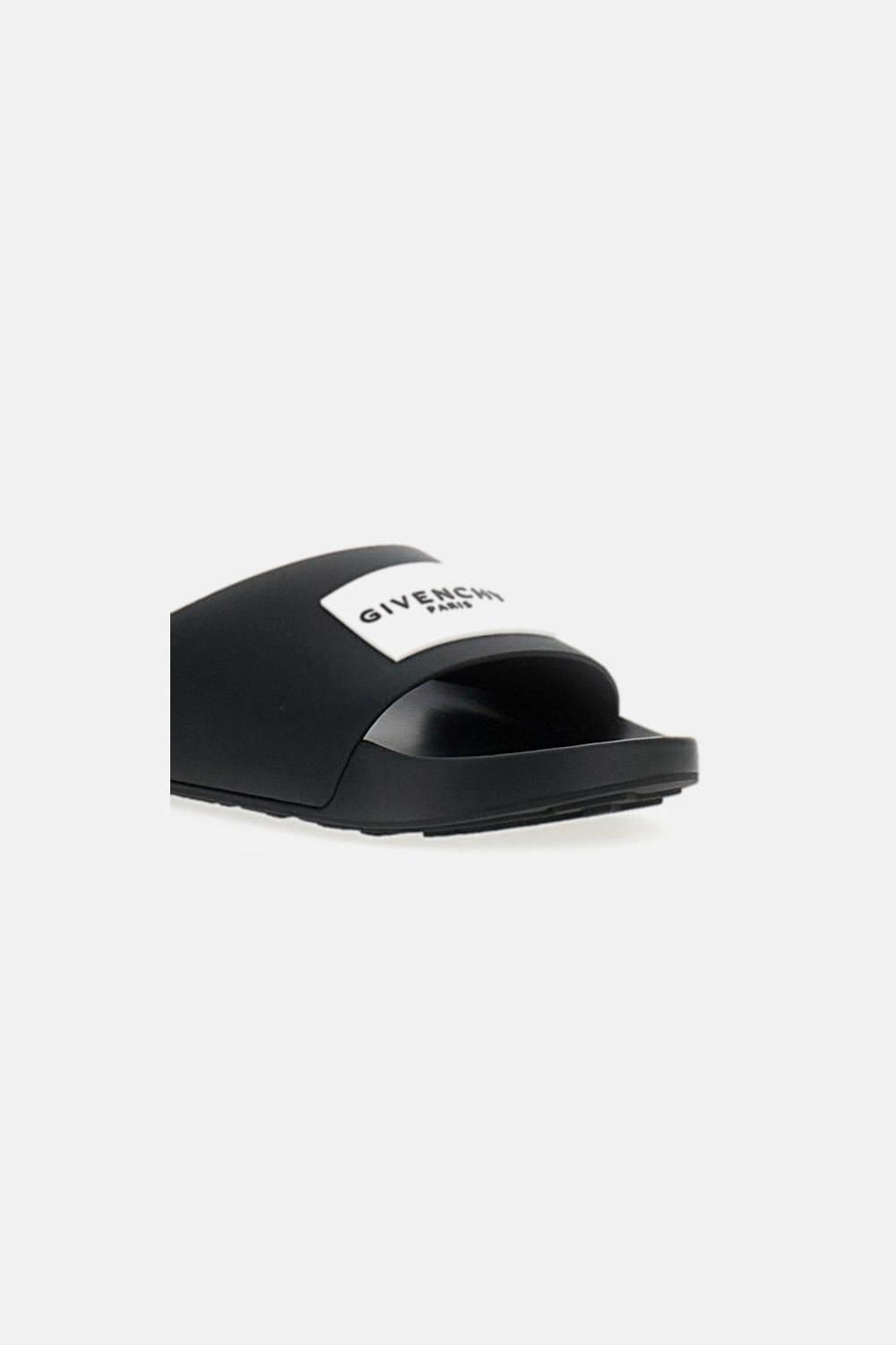 Givenchy MULE PIATTE LABEL SLIDE