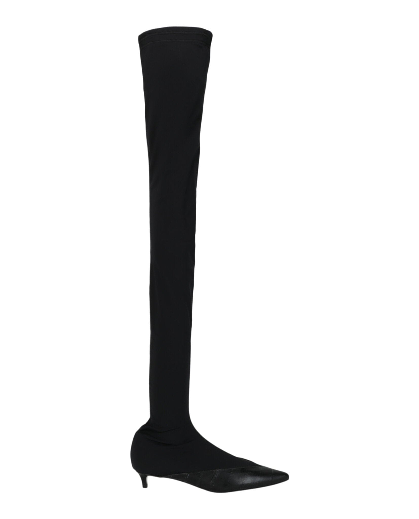 Givenchy Womens Stretch Over - The - Knee Boots