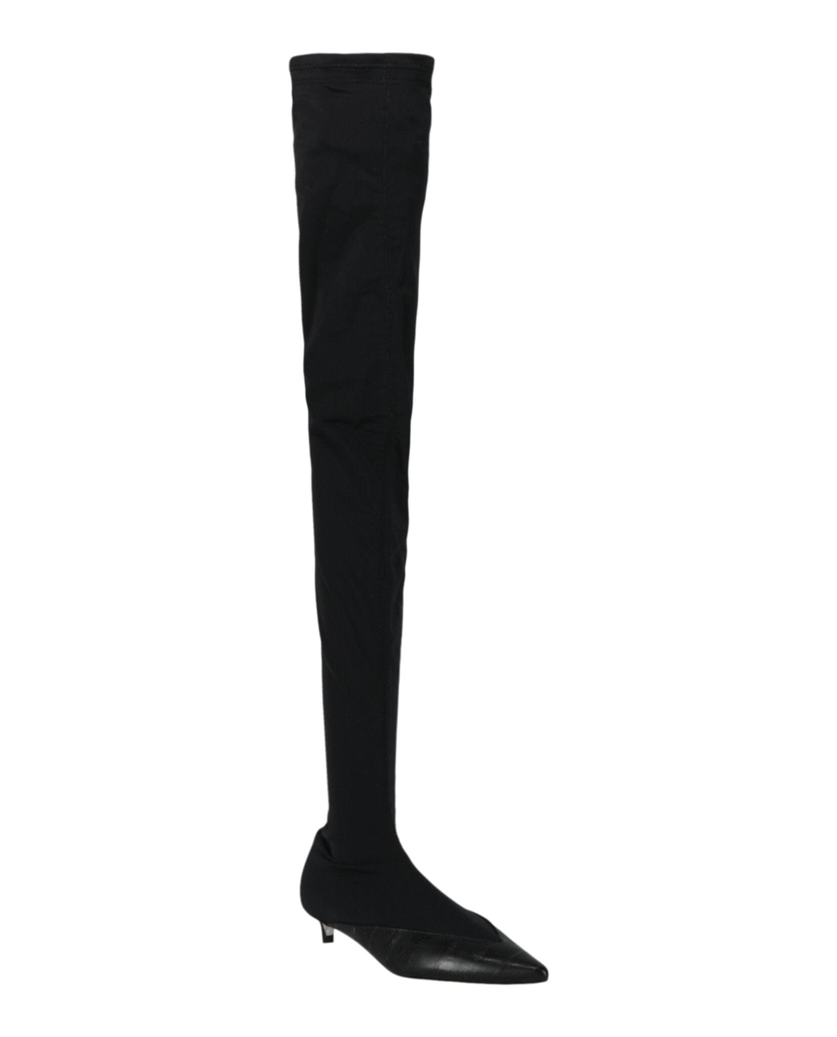 Givenchy Womens Stretch Over - The - Knee Boots