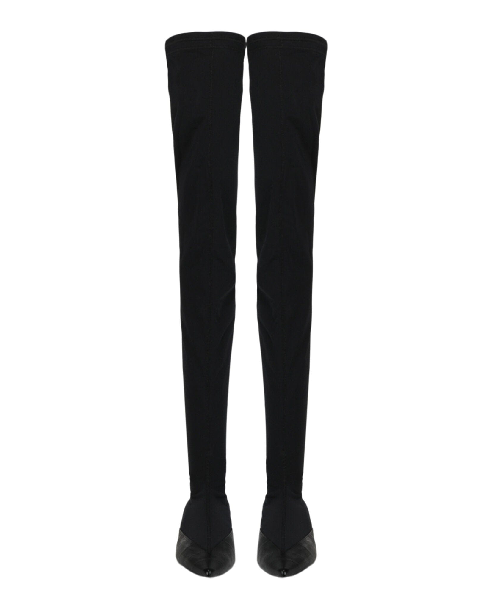 Givenchy Womens Stretch Over - The - Knee Boots