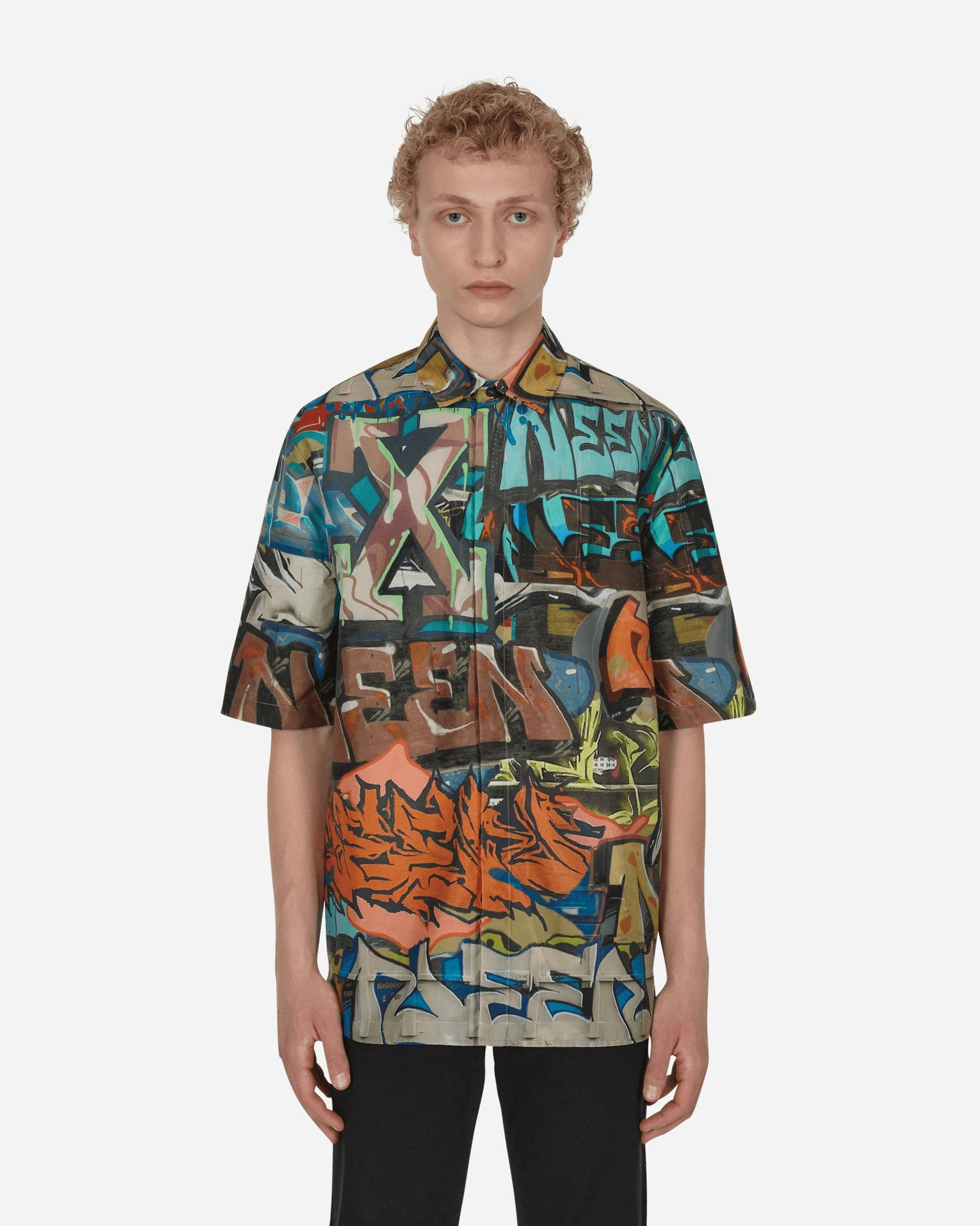 Off-White Neen All - Over Print Shirt Multicolor