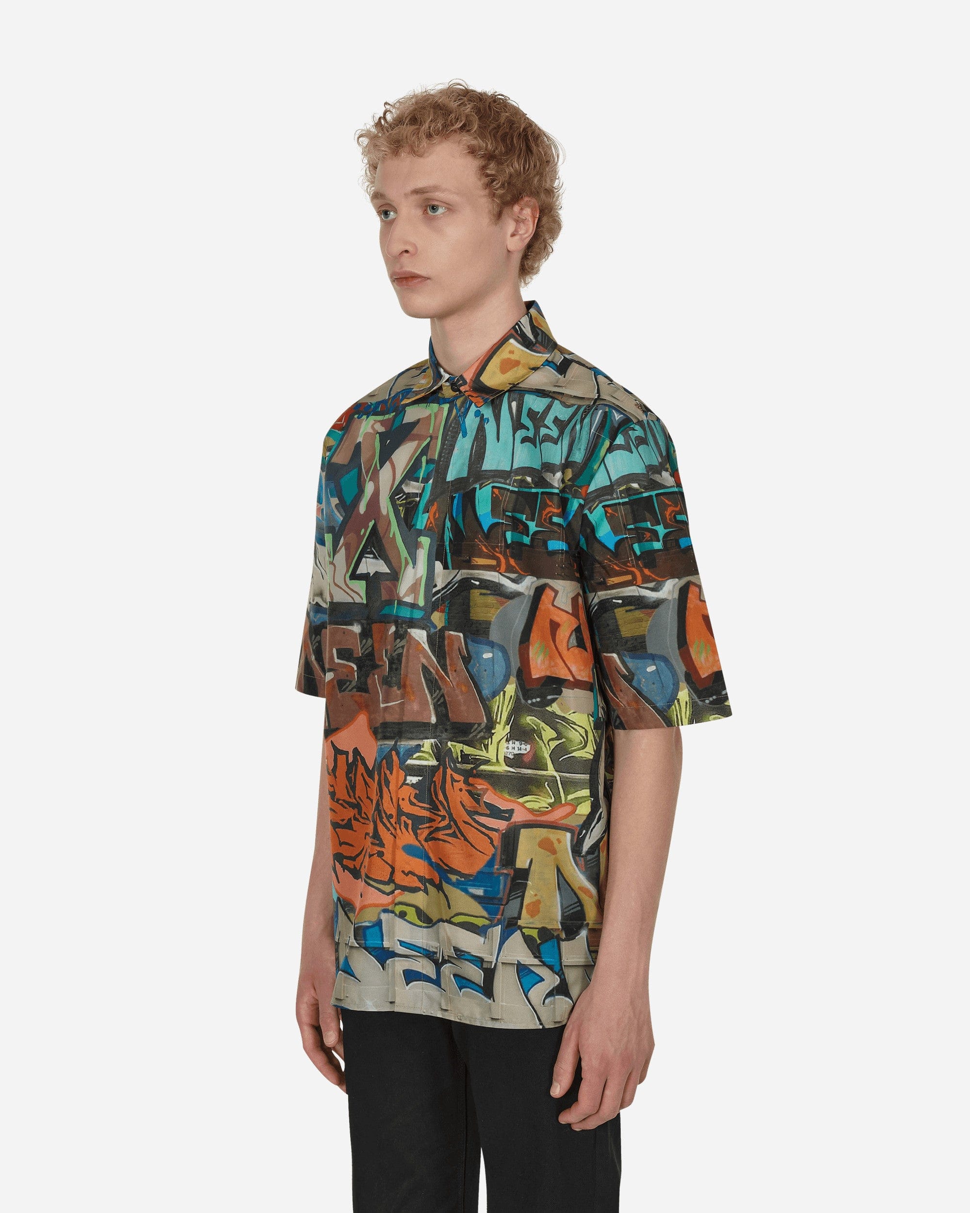 Off-White Neen All - Over Print Shirt Multicolor