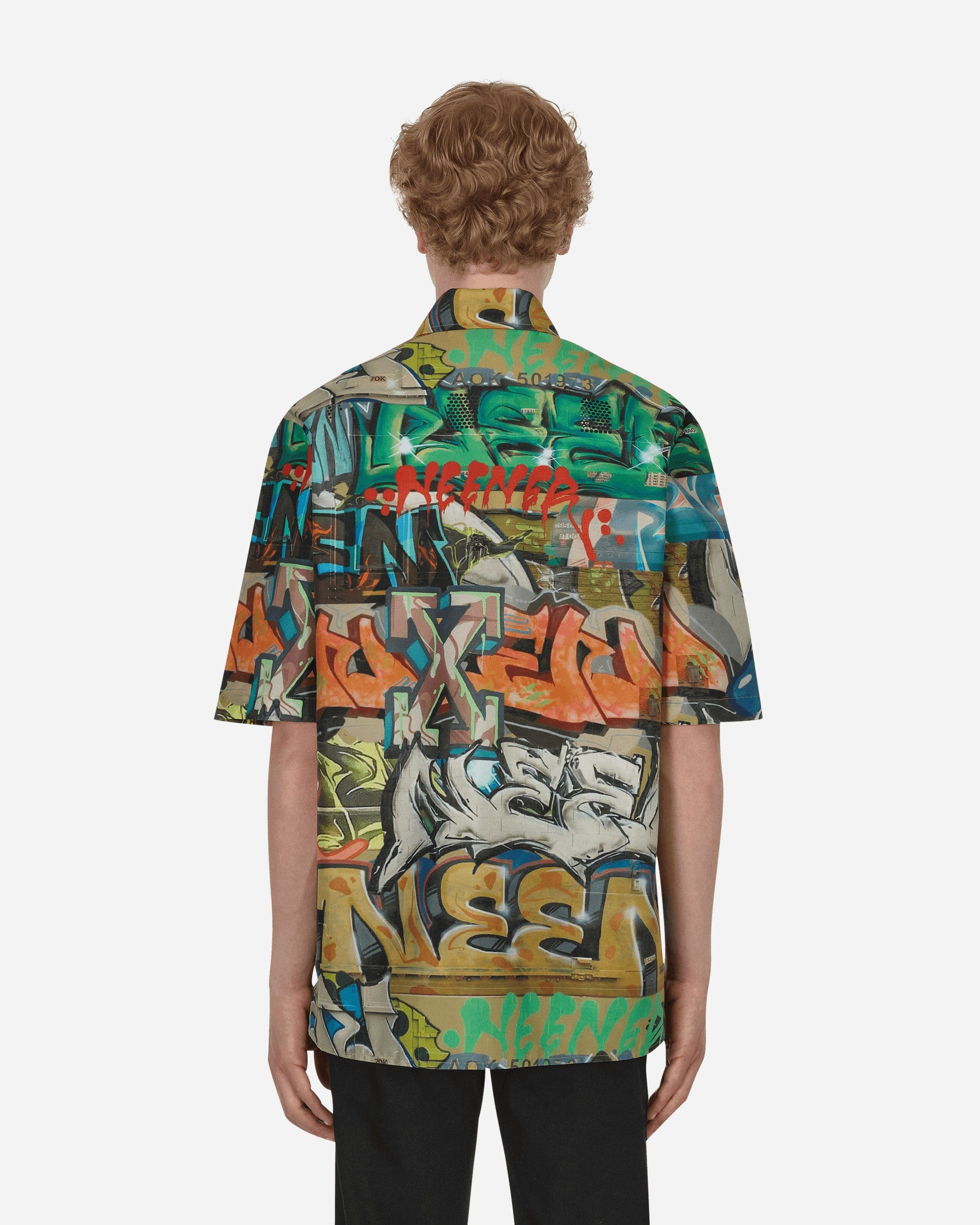Off-White Neen All - Over Print Shirt Multicolor