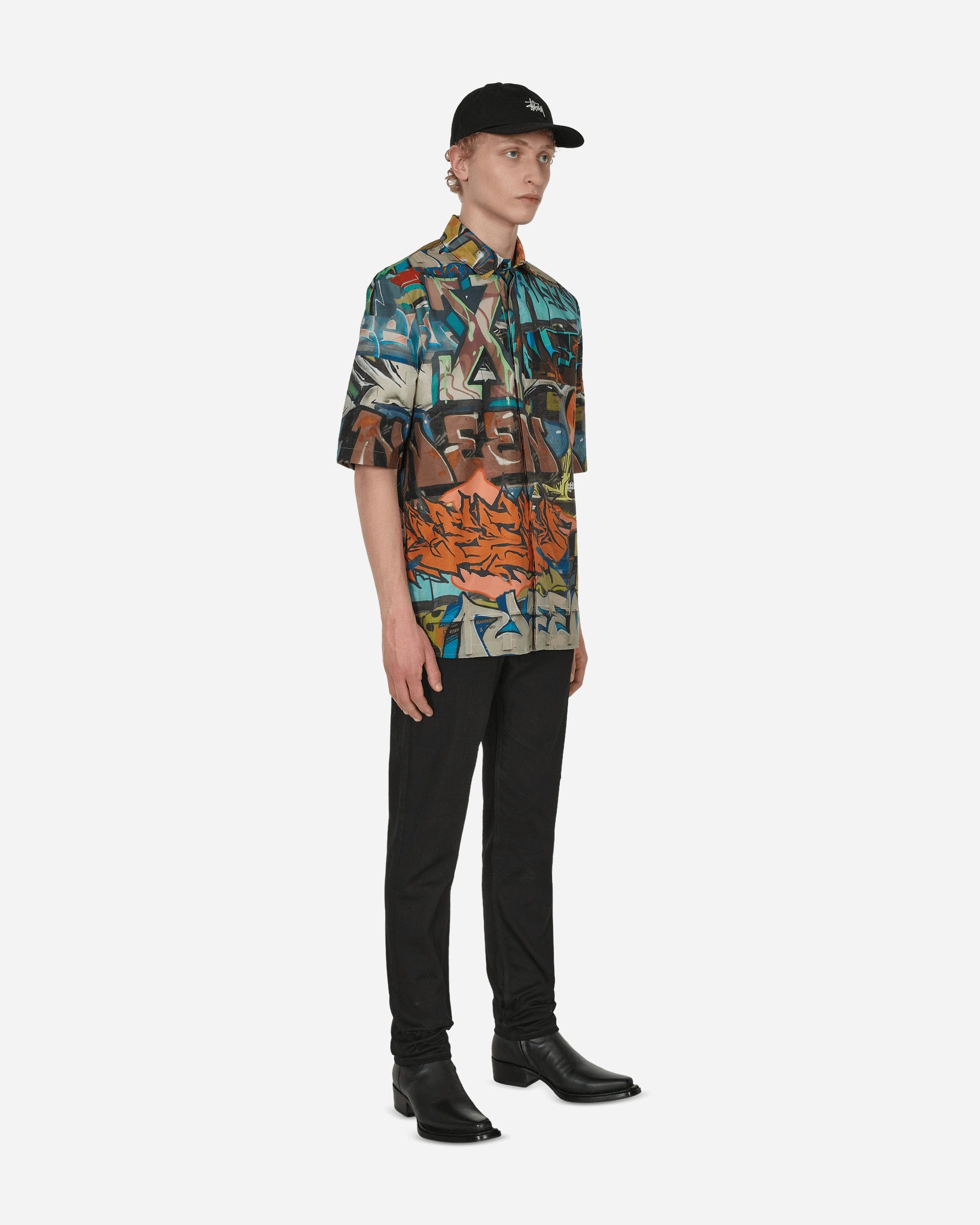 Off-White Neen All - Over Print Shirt Multicolor