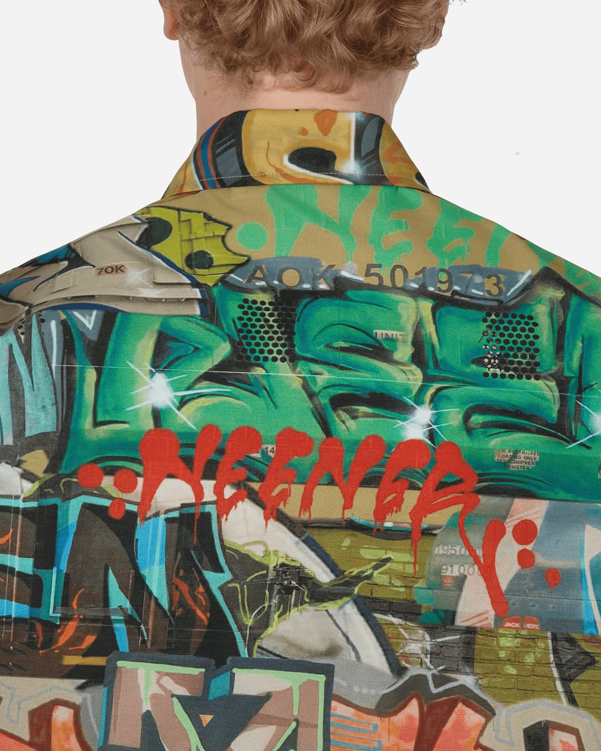 Off-White Neen All - Over Print Shirt Multicolor