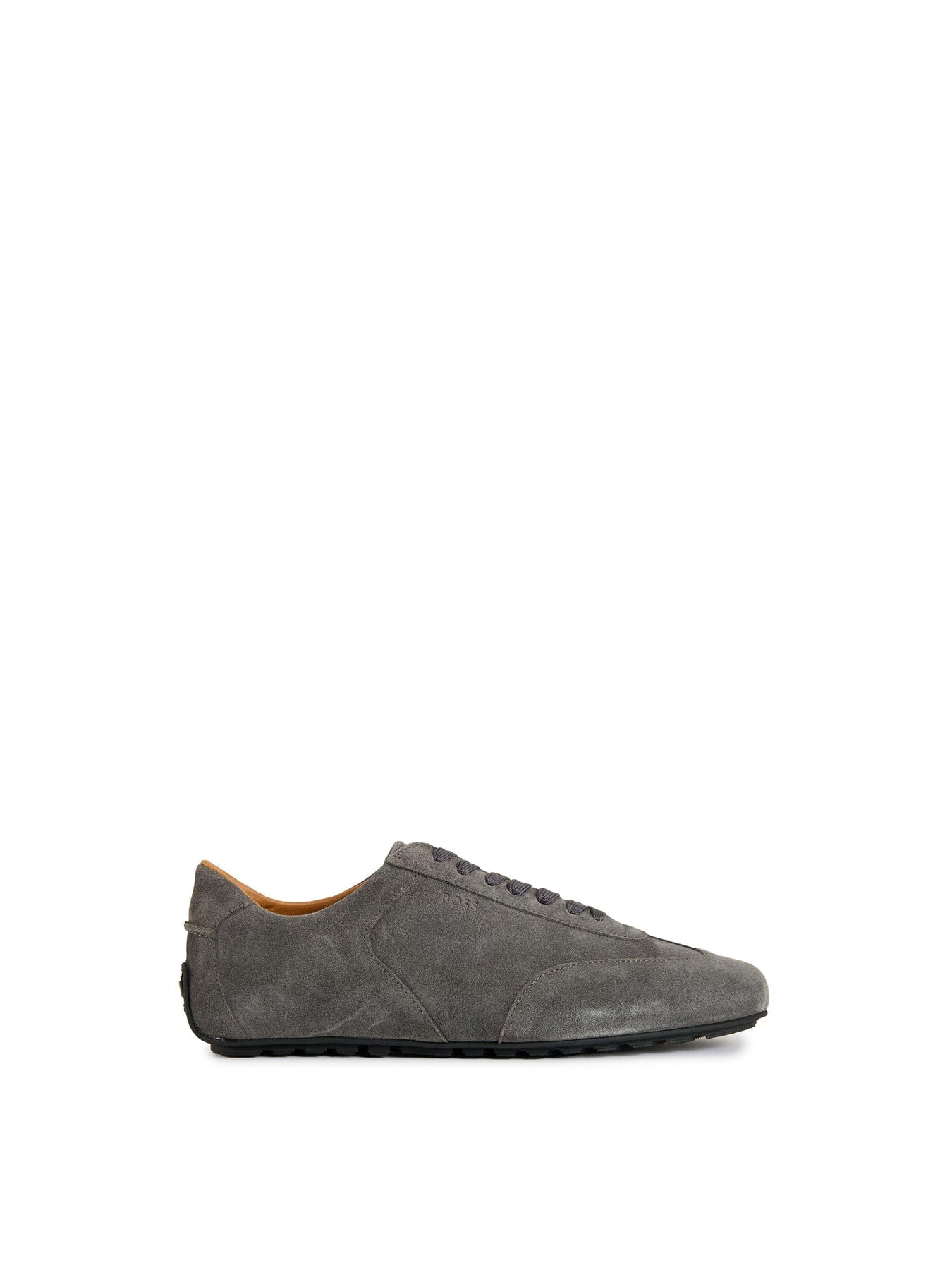 Boss Noel Lowp Driving Shoes Grey