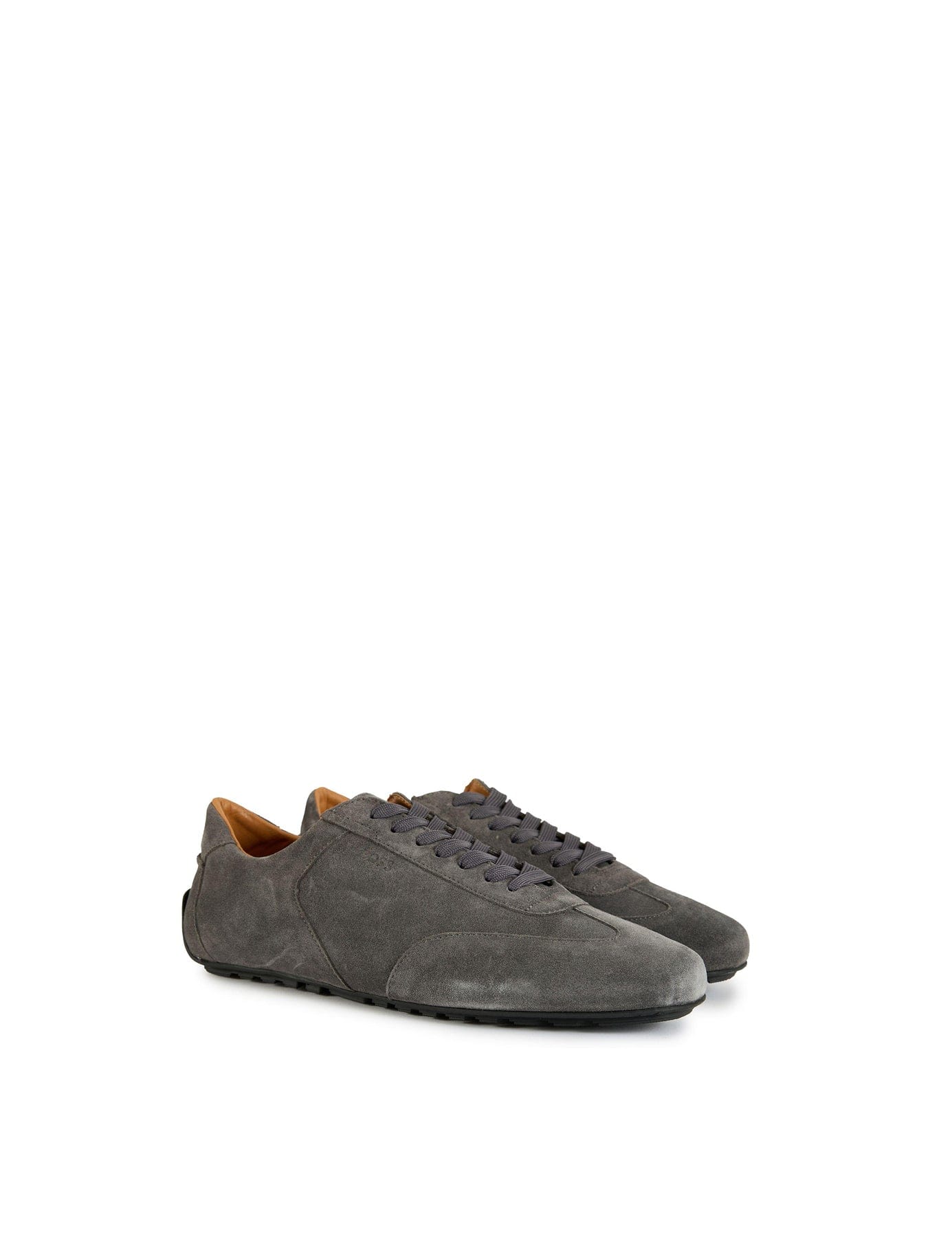 Boss Noel Lowp Driving Shoes Grey