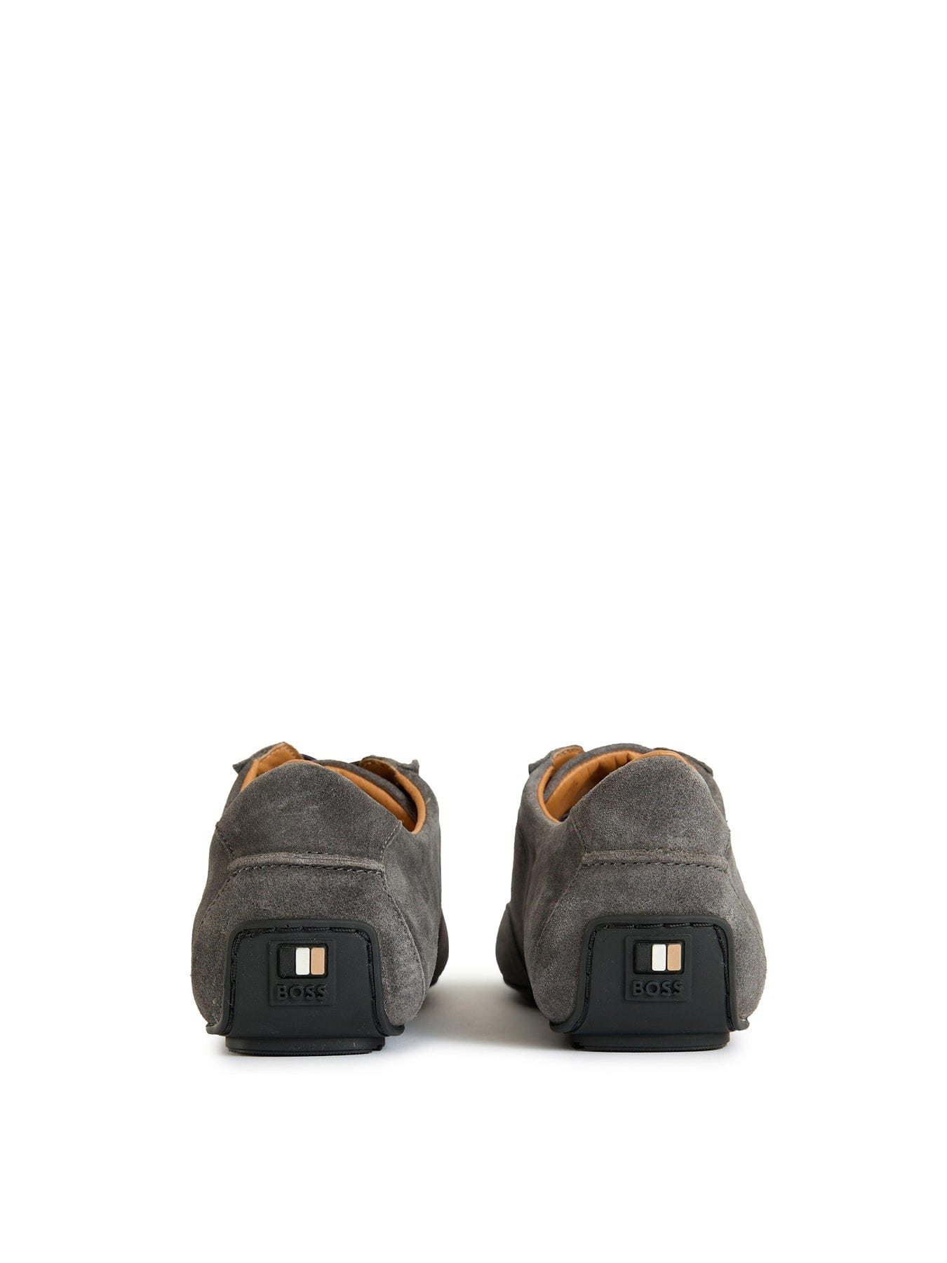 Boss Noel Lowp Driving Shoes Grey