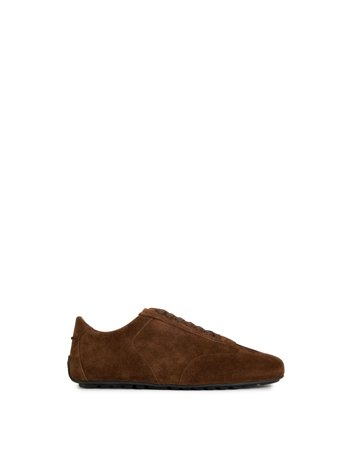 Boss Noel Low Top Driving Shoes Brown
