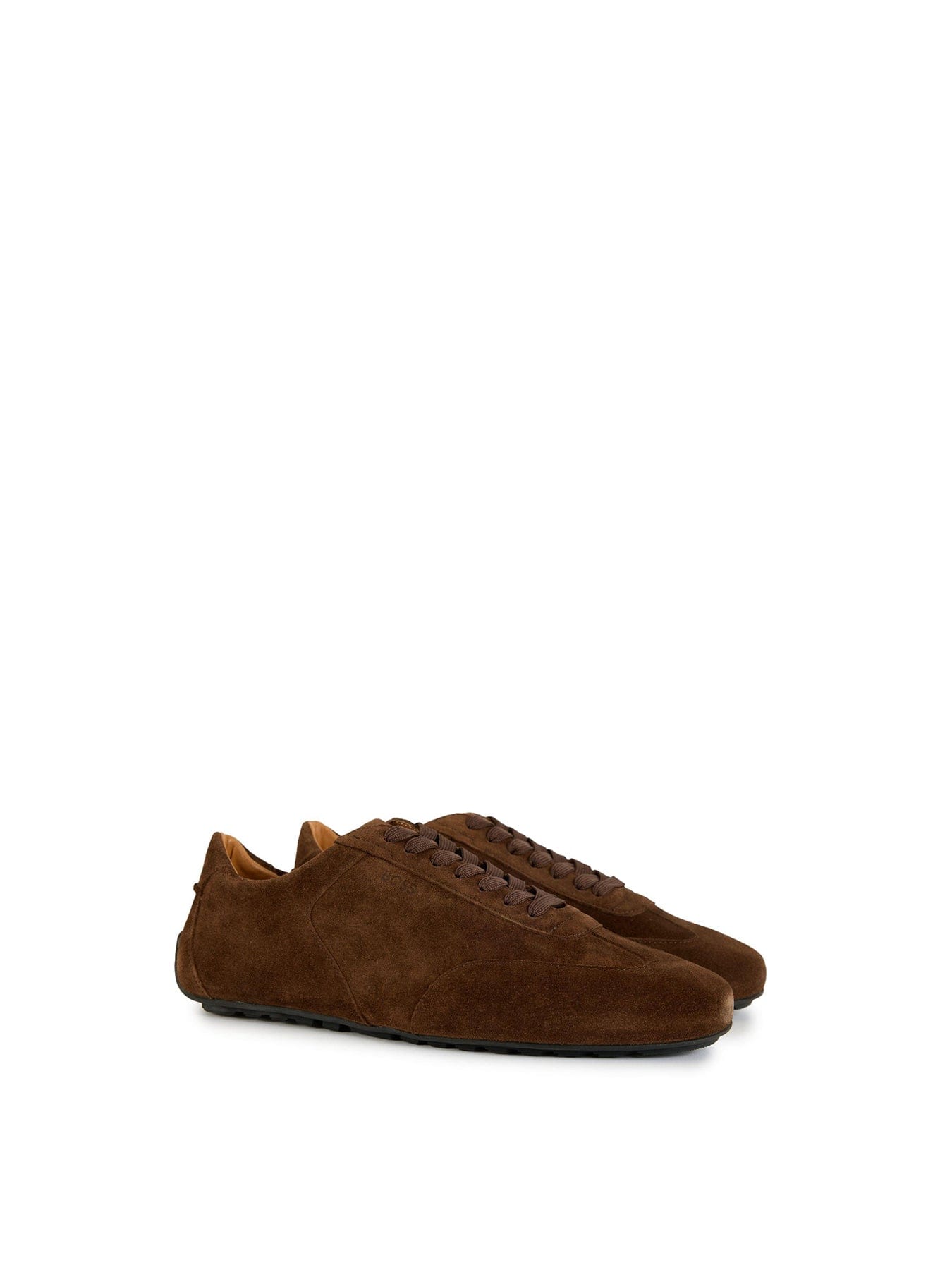 Boss Noel Low Top Driving Shoes Brown
