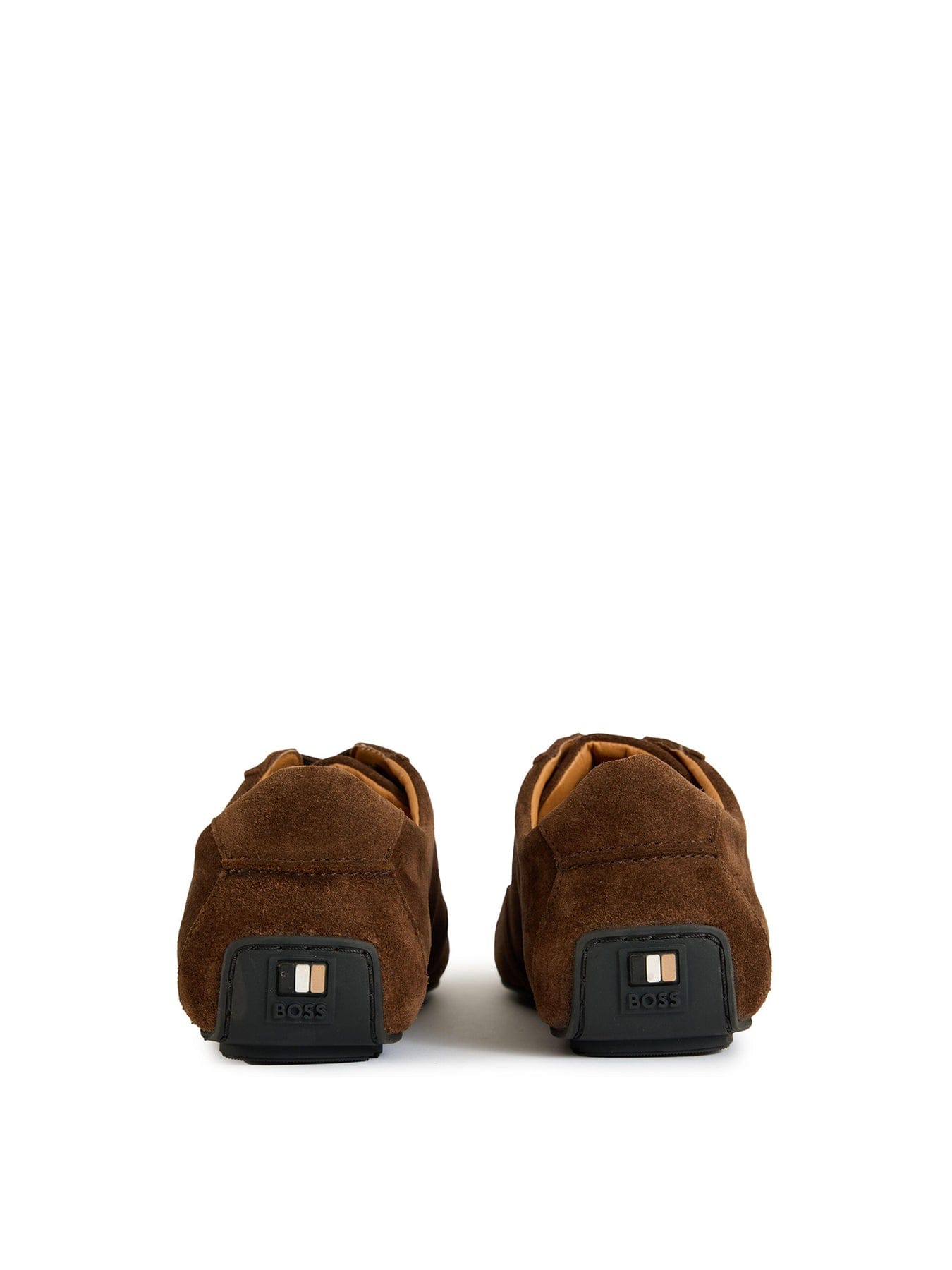 Boss Noel Low Top Driving Shoes Brown