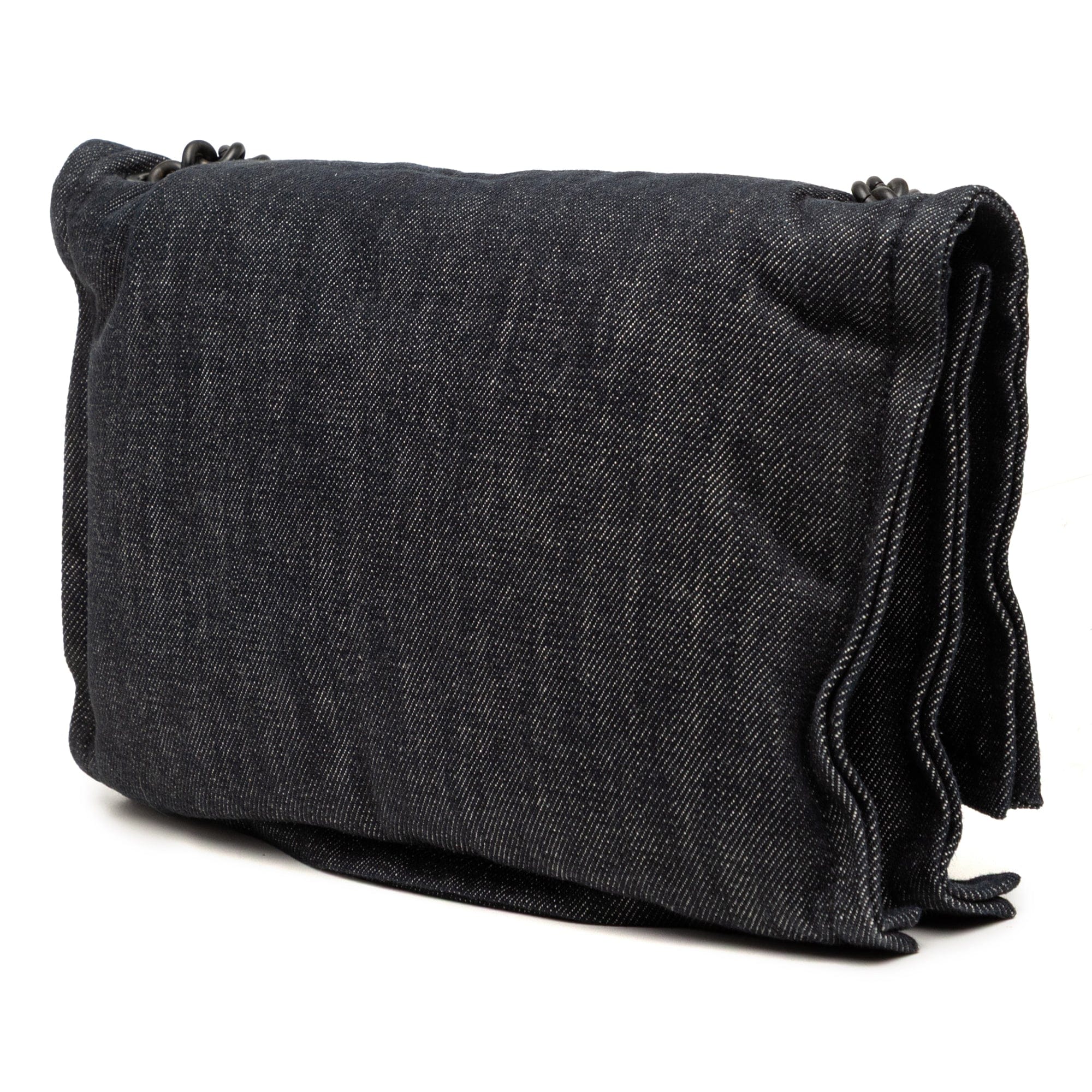 Ferragamo Small Denim Viva Bow Shoulder Bag