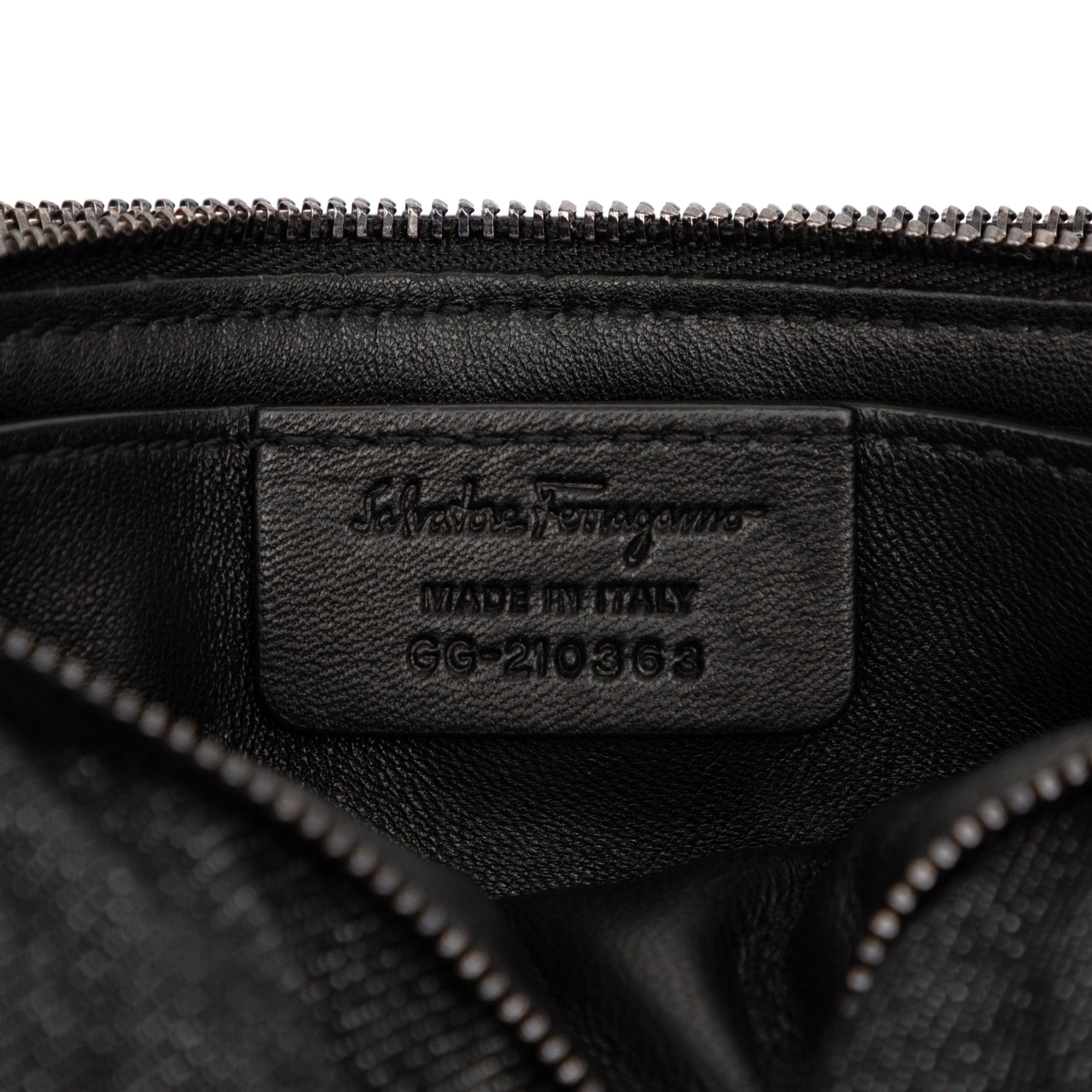 Ferragamo Small Denim Viva Bow Shoulder Bag