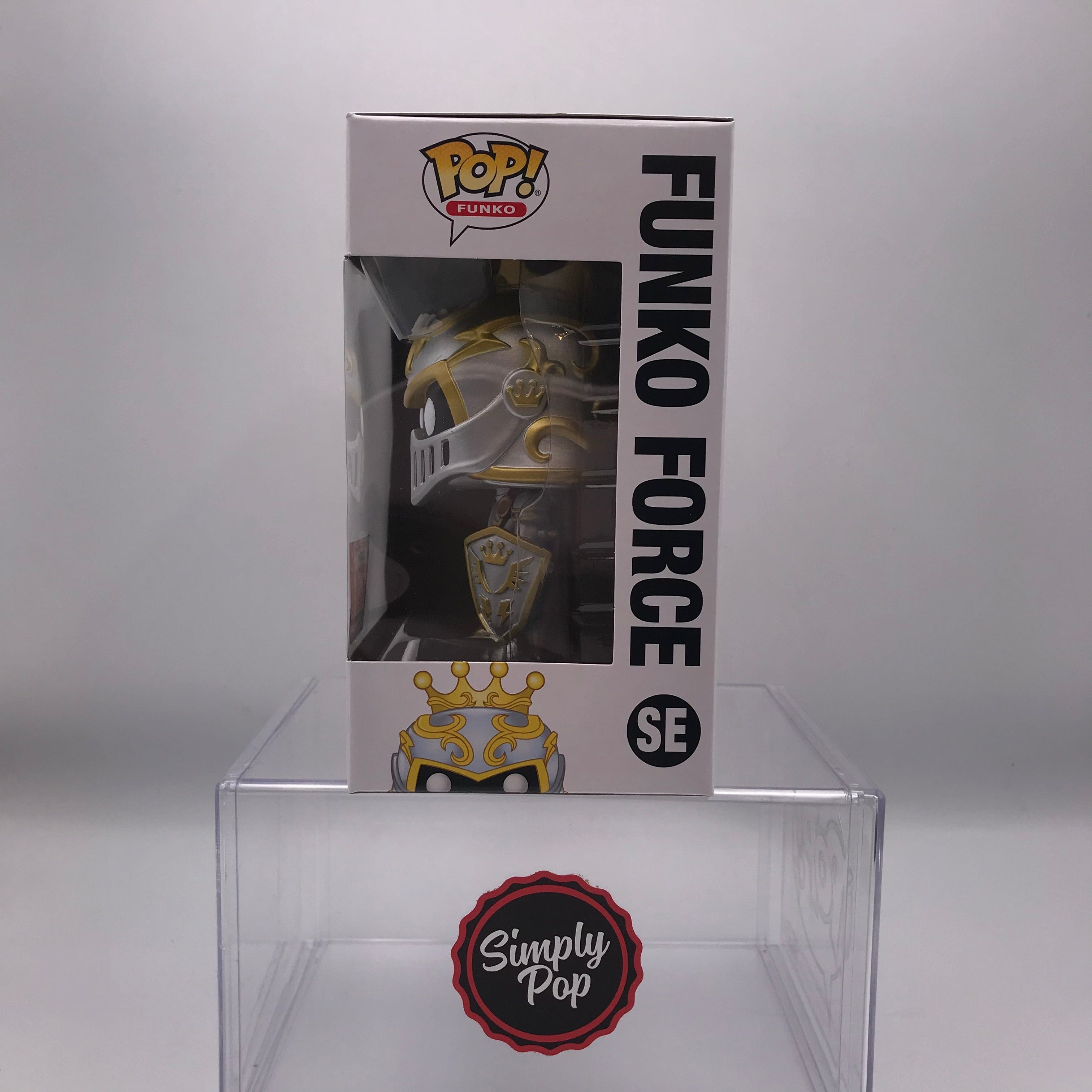 Funko Pop Funko Force SE Fundays Box Of Fun Mascot 2021 5000 PCS Limited Edition