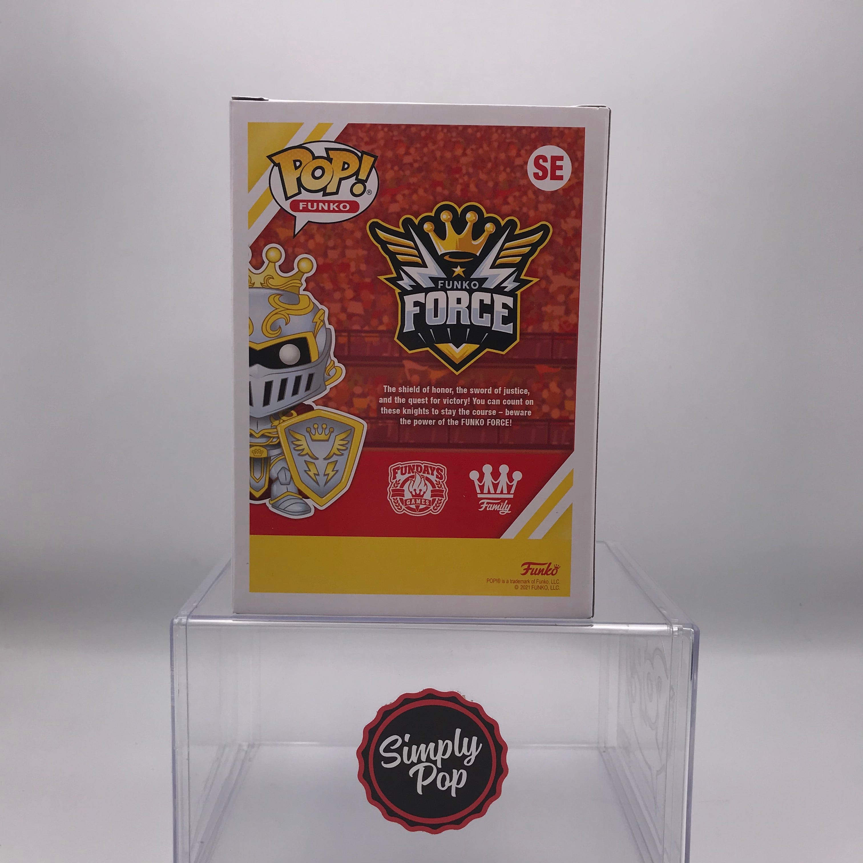 Funko Pop Funko Force SE Fundays Box Of Fun Mascot 2021 5000 PCS Limited Edition