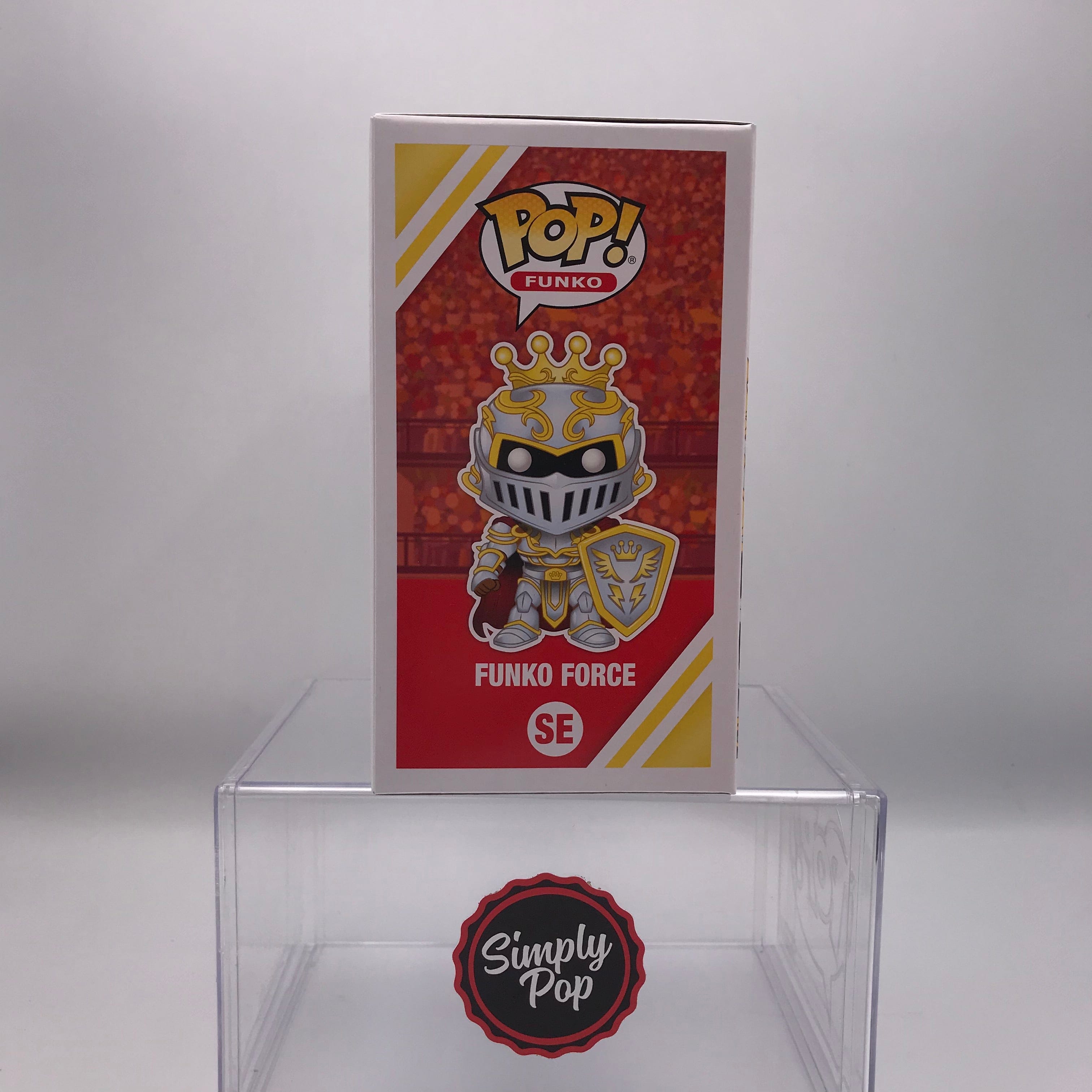 Funko Pop Funko Force SE Fundays Box Of Fun Mascot 2021 5000 PCS Limited Edition