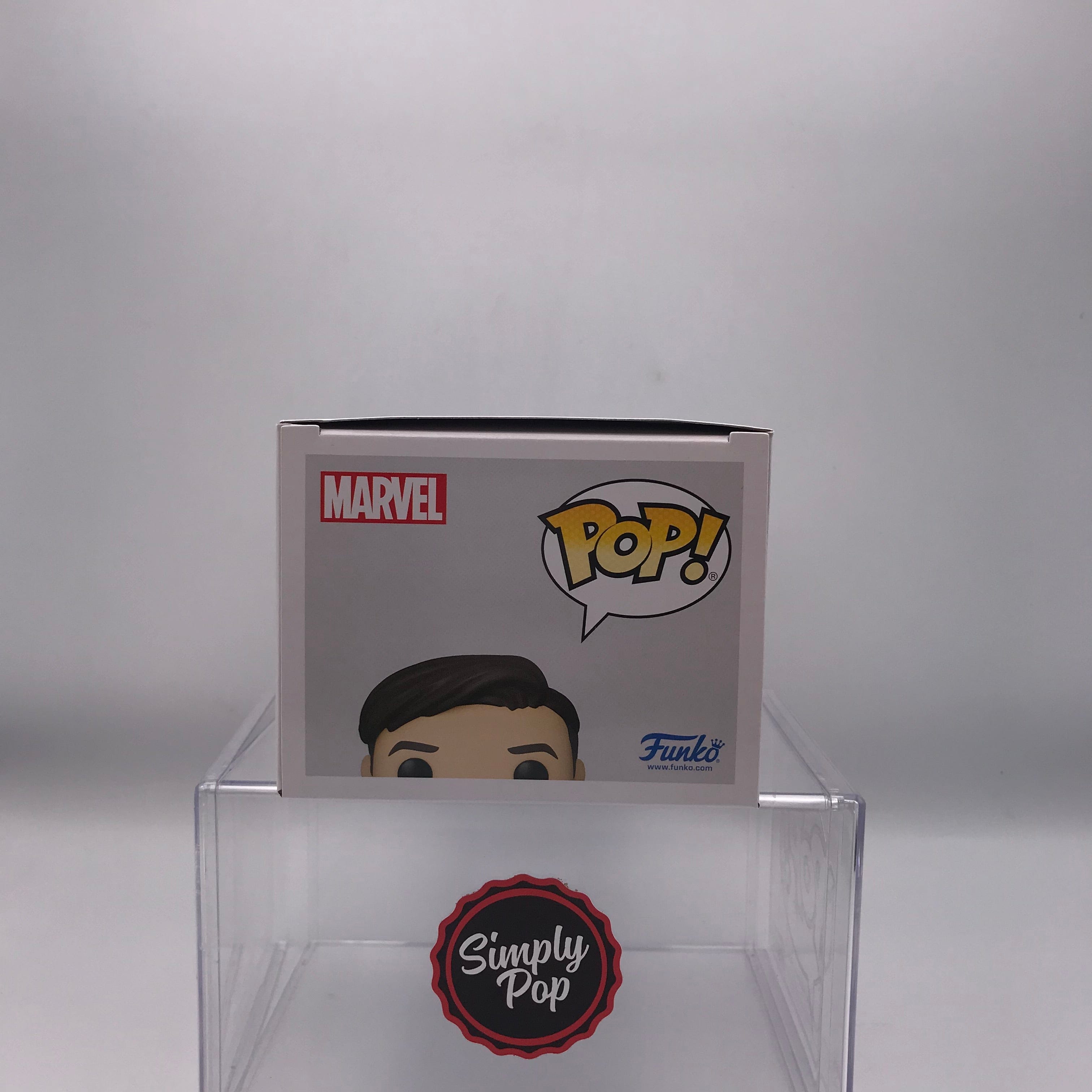 Funko Pop Baron Zemo #964 Collector Corps The Falcon And The Winter Solder Marvel Studios