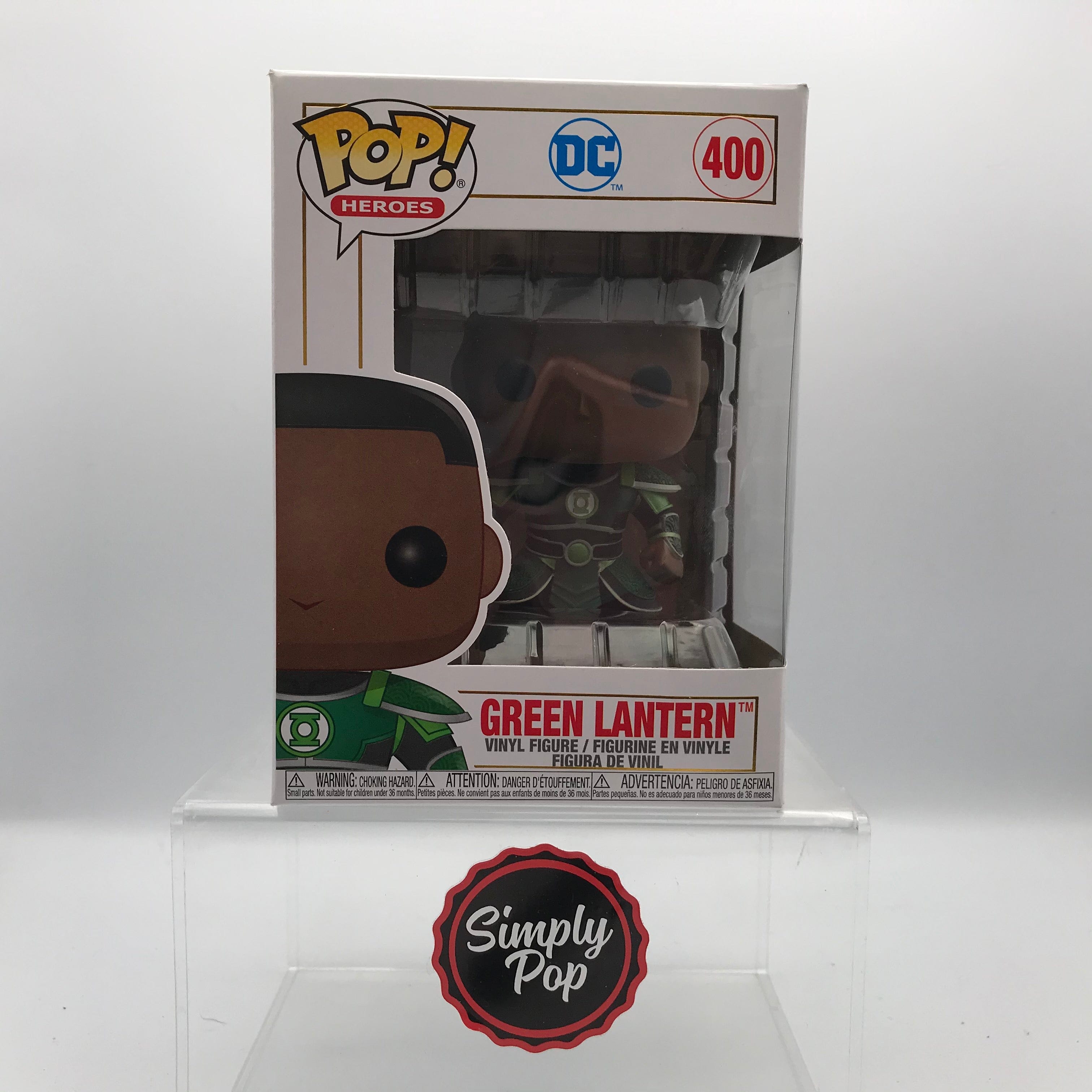 Funko Pop Green Lantern Imperial Palace #400 DC Comics Heroes
