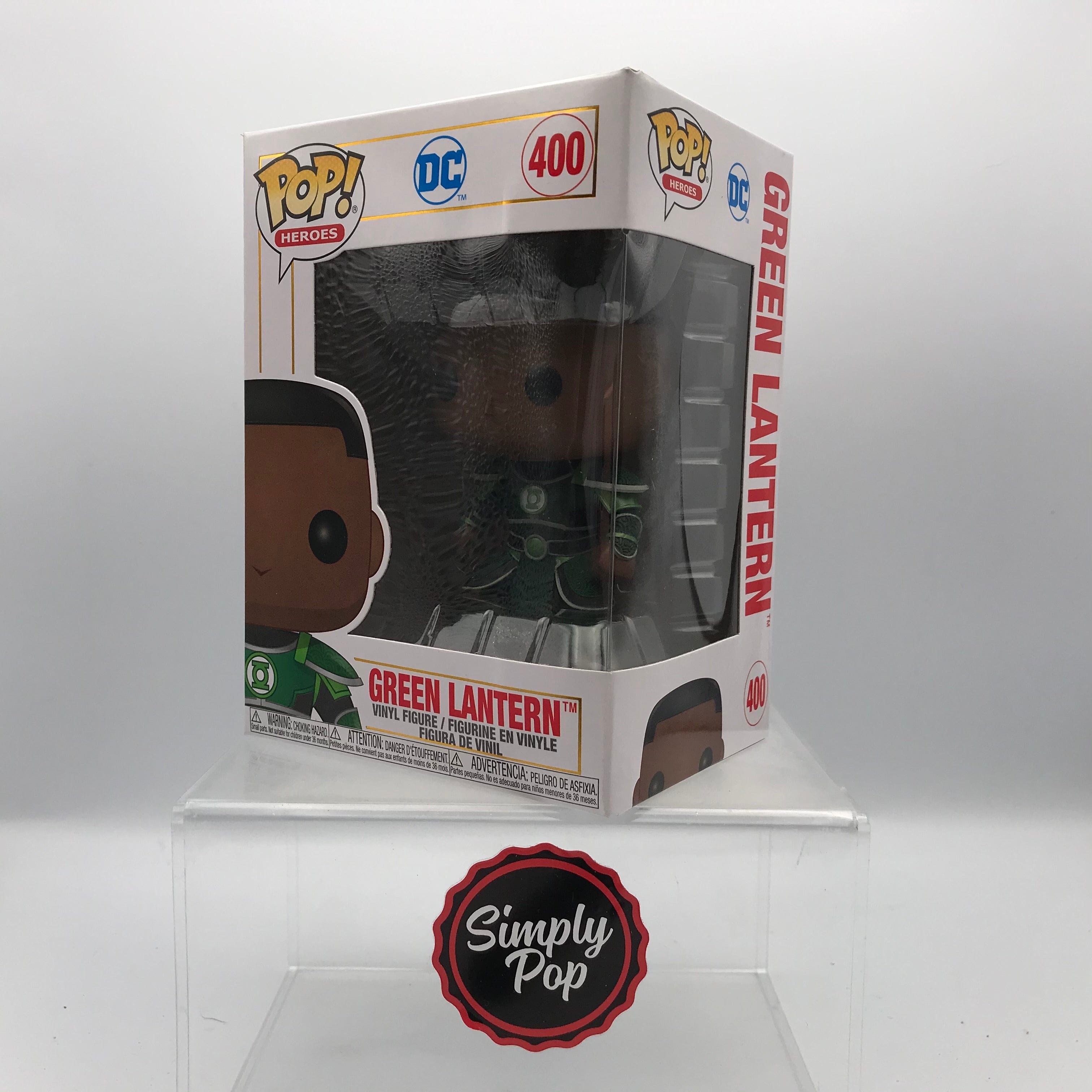 Funko Pop Green Lantern Imperial Palace #400 DC Comics Heroes