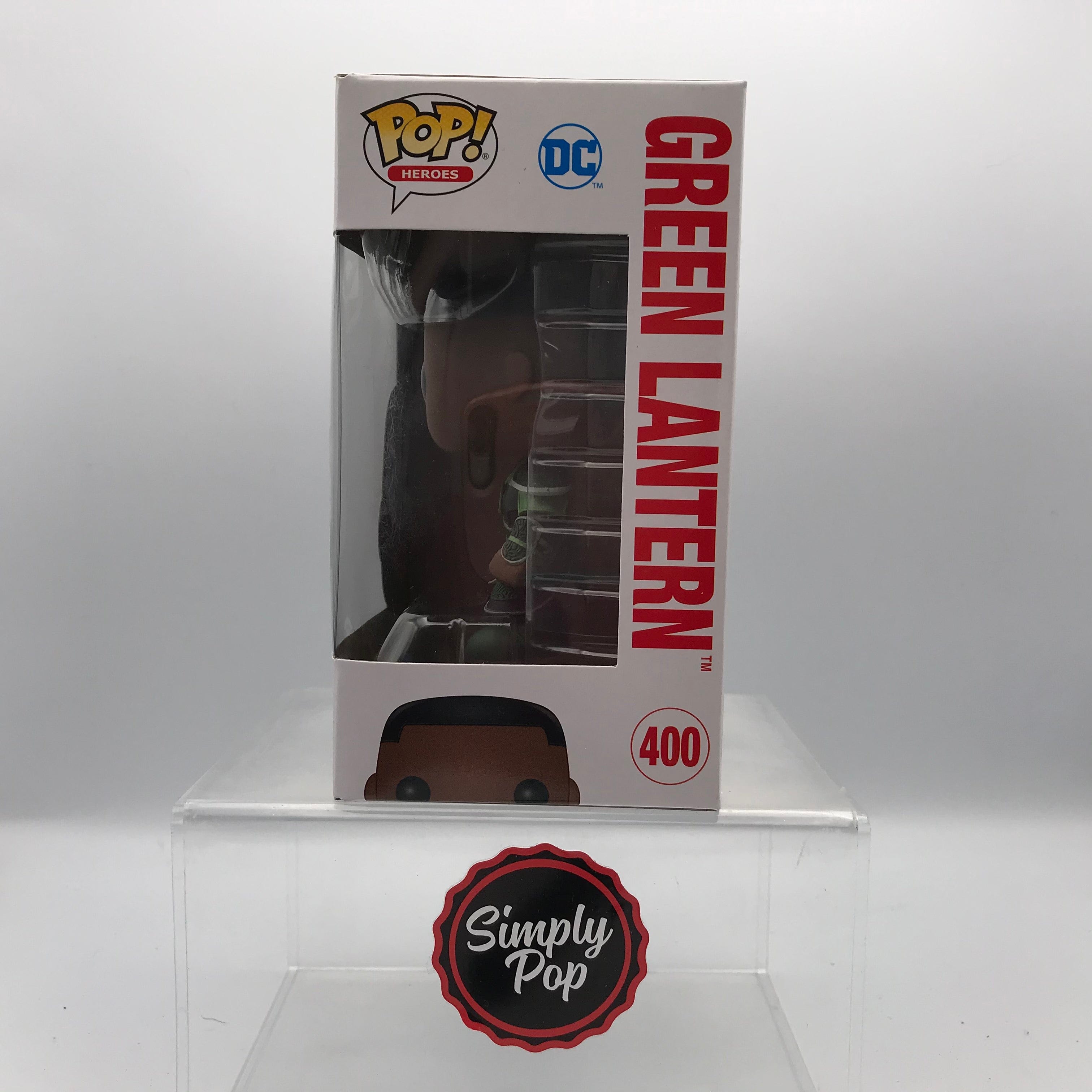 Funko Pop Green Lantern Imperial Palace #400 DC Comics Heroes
