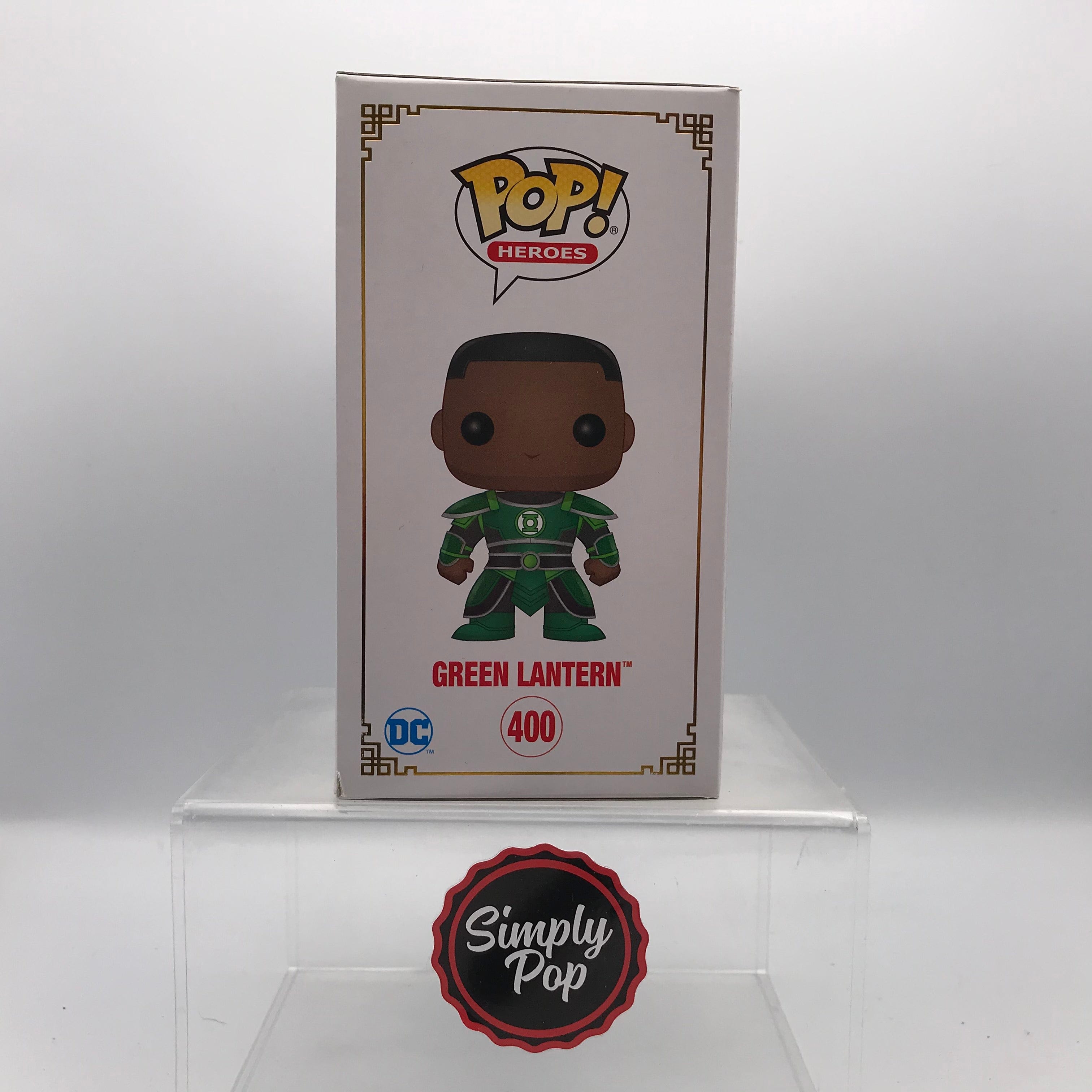Funko Pop Green Lantern Imperial Palace #400 DC Comics Heroes