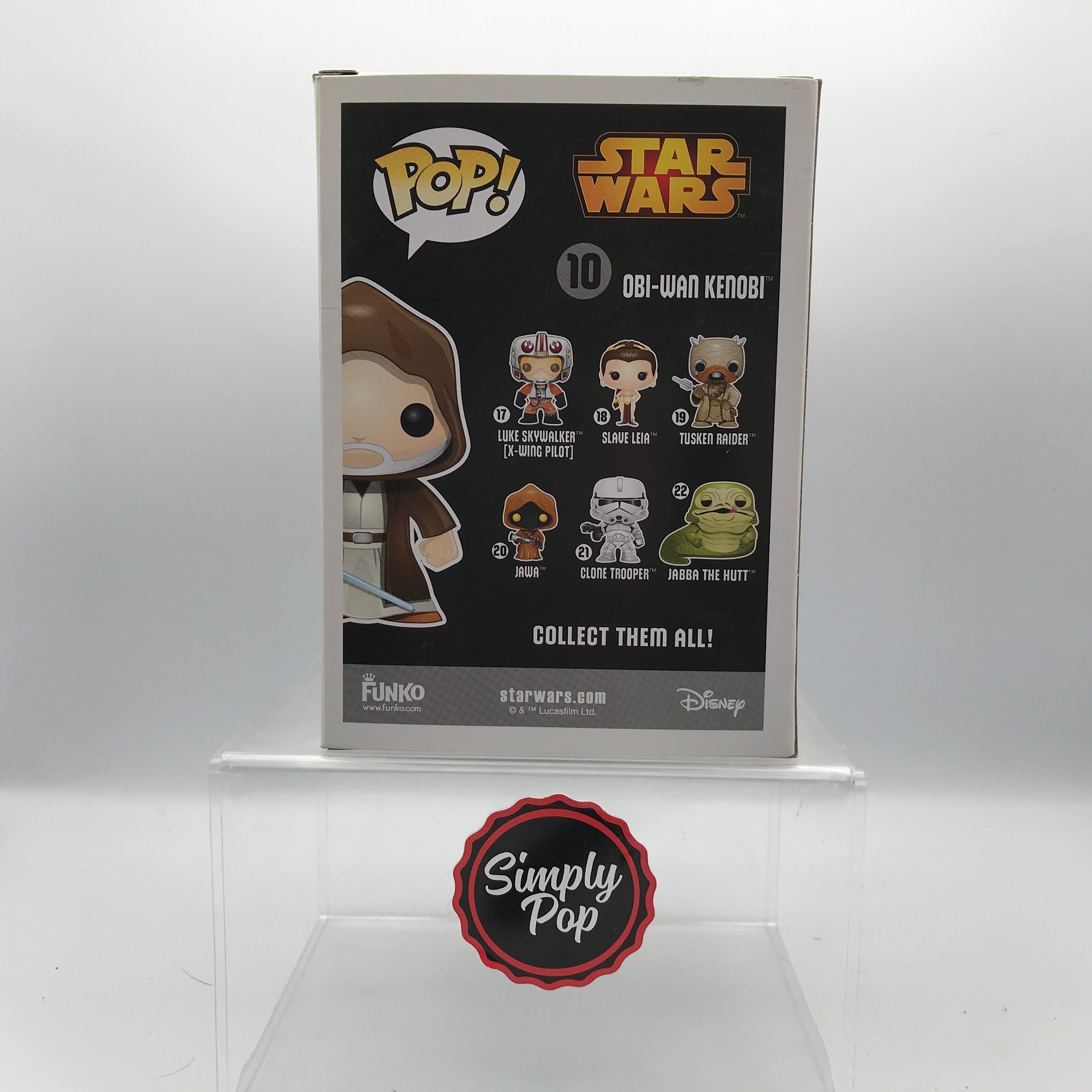 Funko Pop Obi Wan Kenobi #10 Vault Edition Star Wars