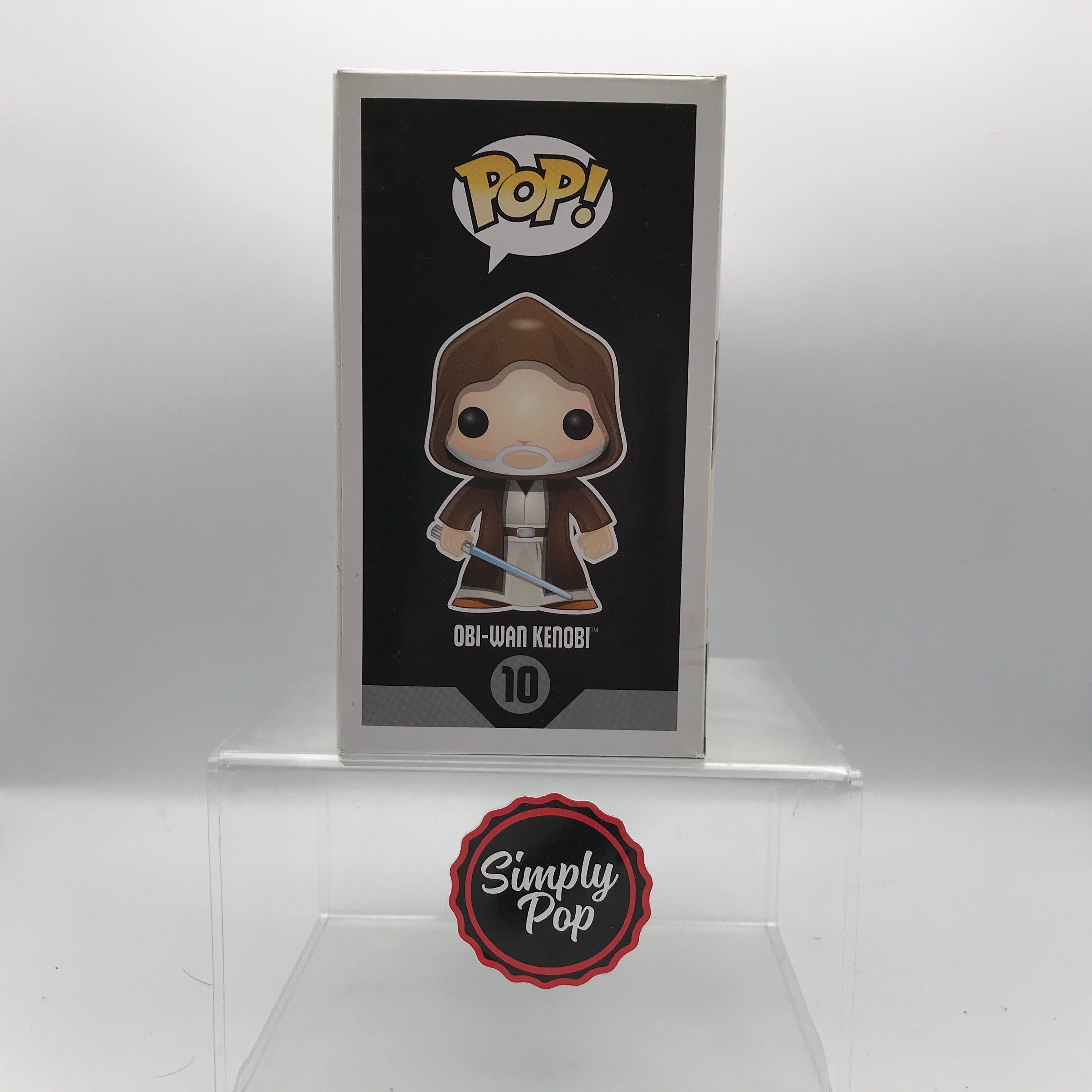 Funko Pop Obi Wan Kenobi #10 Vault Edition Star Wars