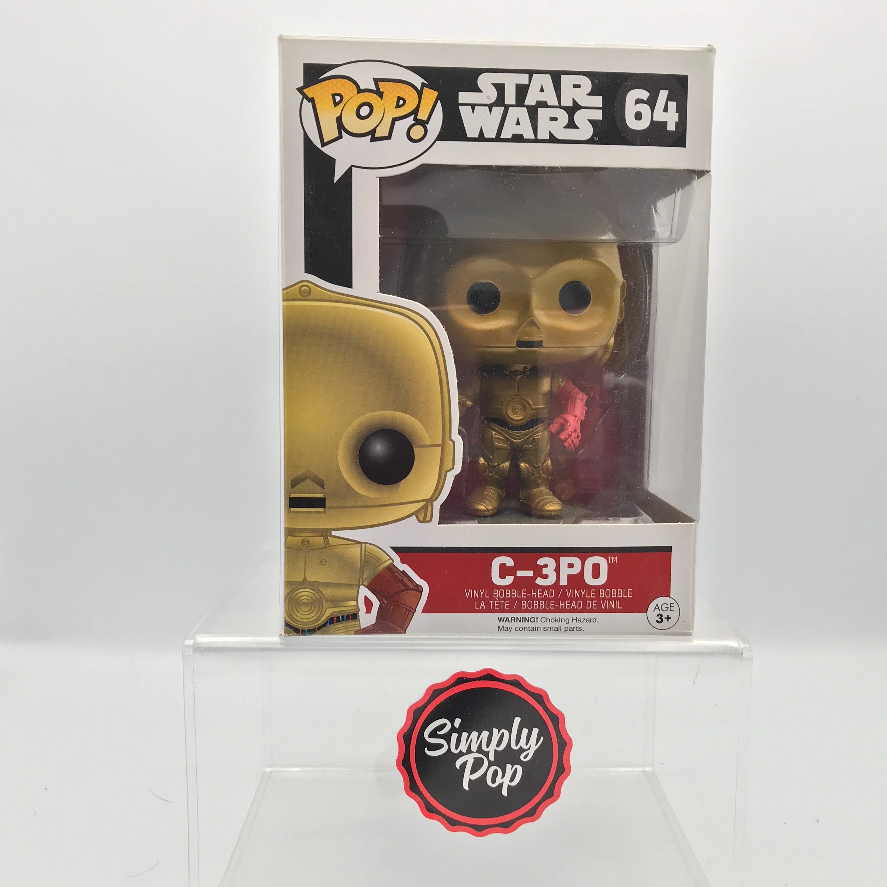 Funko Pop C - 3PO #64 Star Wars The Force Awakens