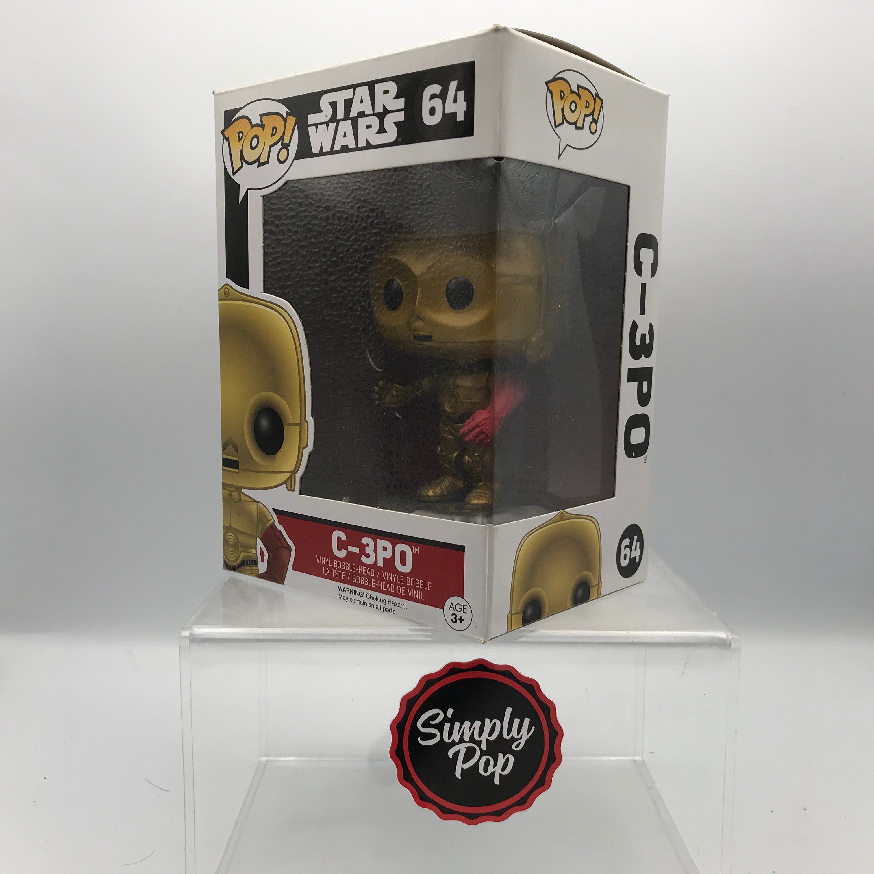 Funko Pop C - 3PO #64 Star Wars The Force Awakens