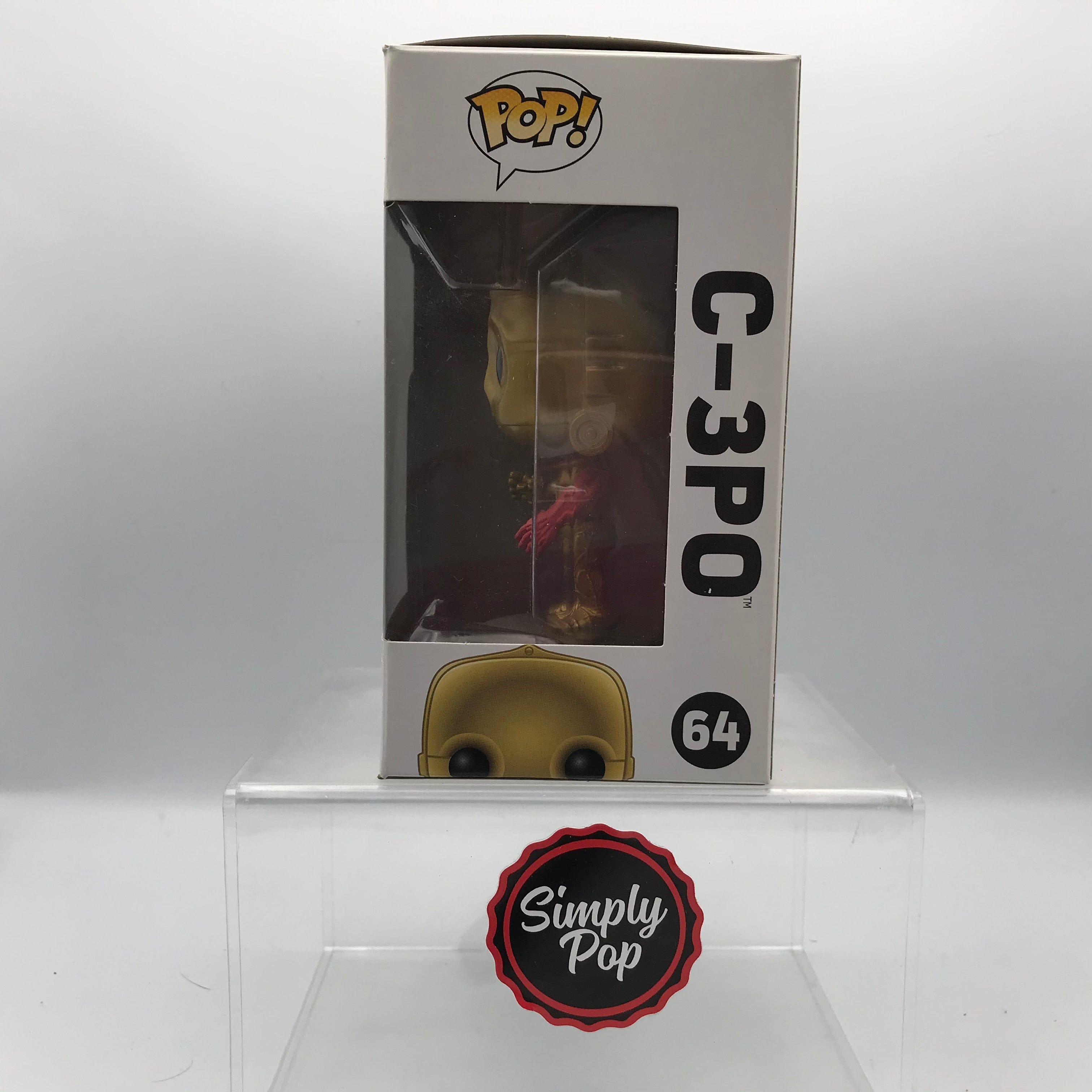 Funko Pop C - 3PO #64 Star Wars The Force Awakens
