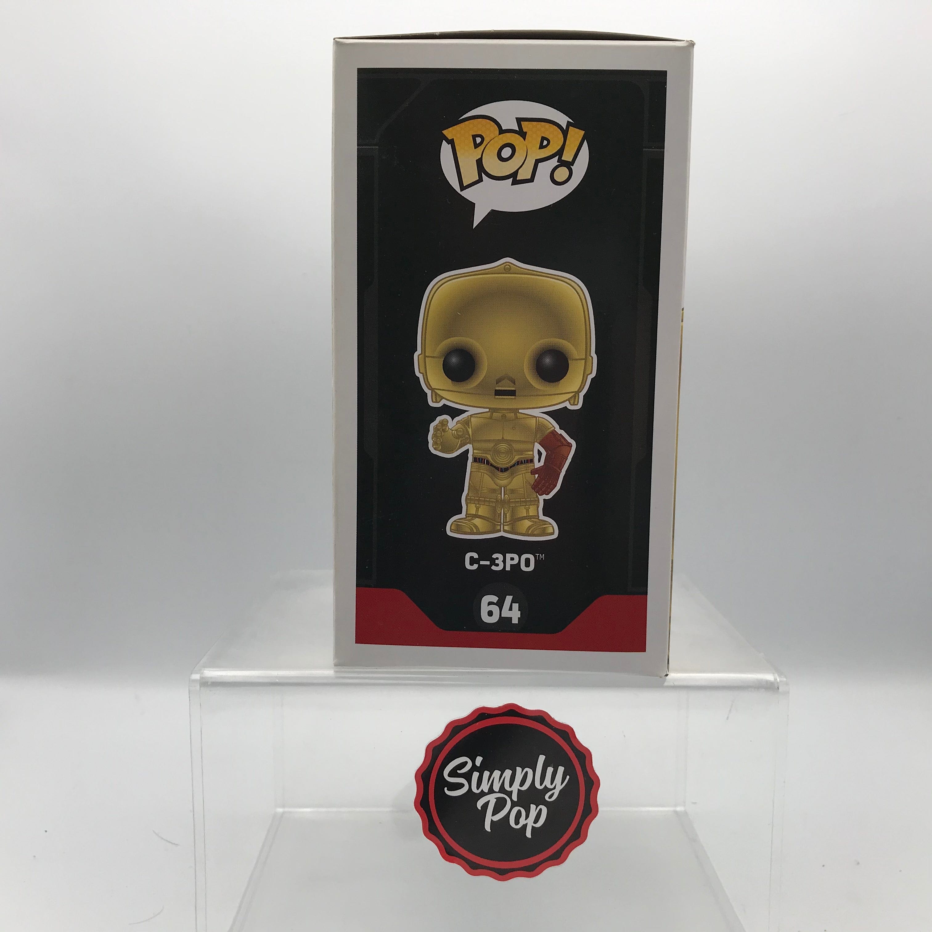 Funko Pop C - 3PO #64 Star Wars The Force Awakens