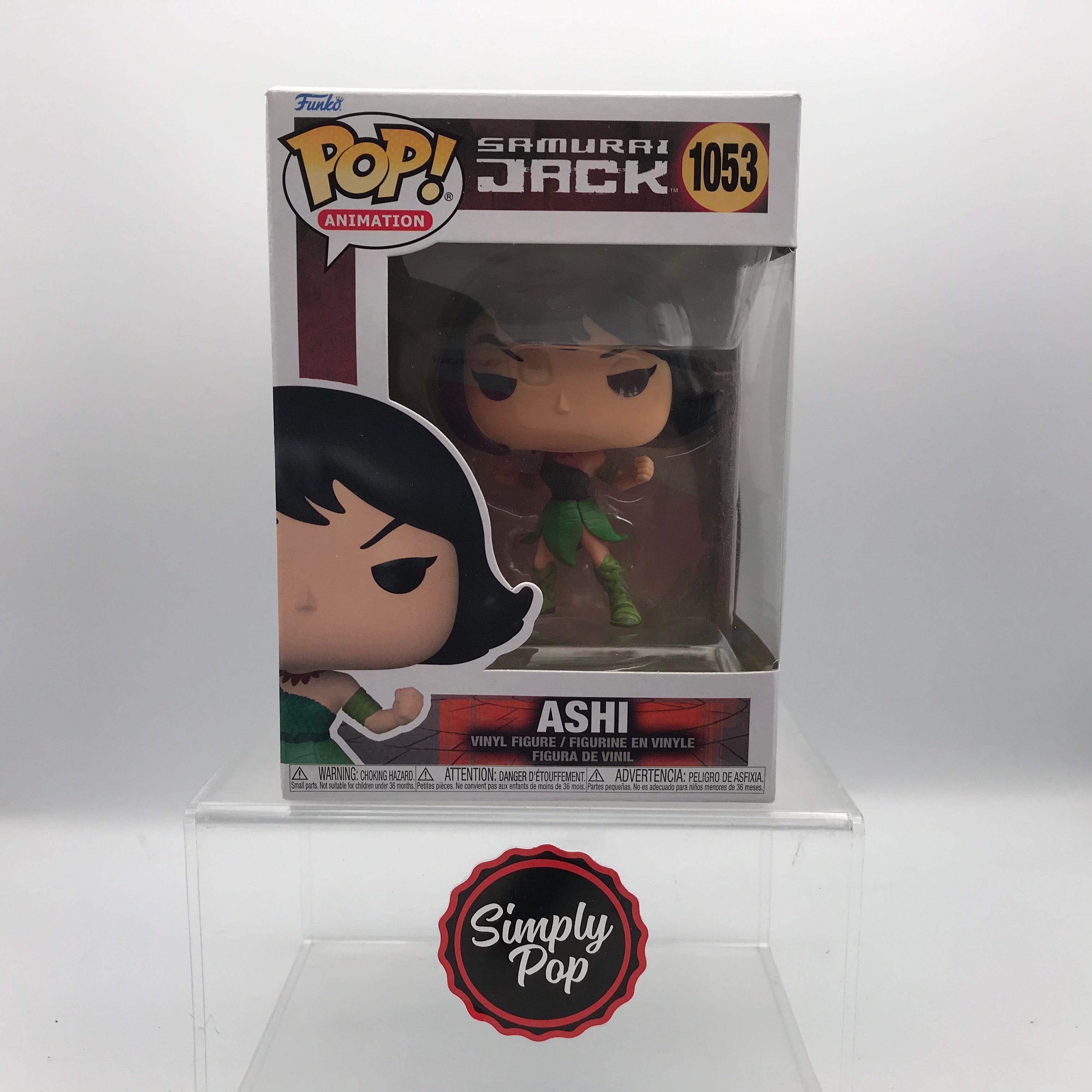 Funko Pop Ashi #1053 Samurai Jack Animation