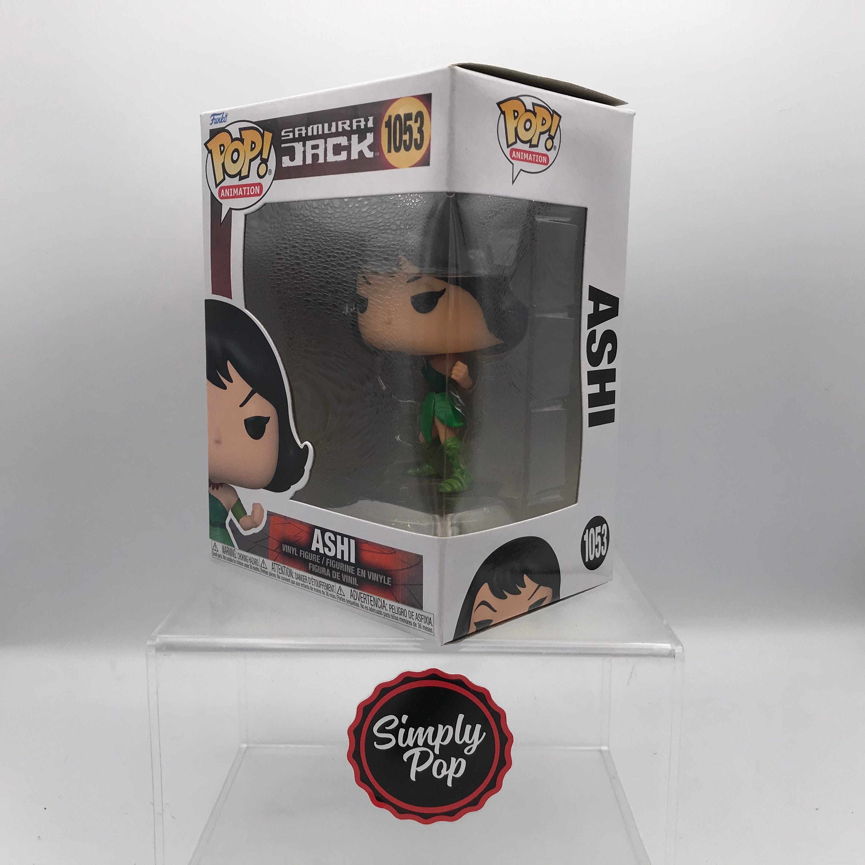 Funko Pop Ashi #1053 Samurai Jack Animation