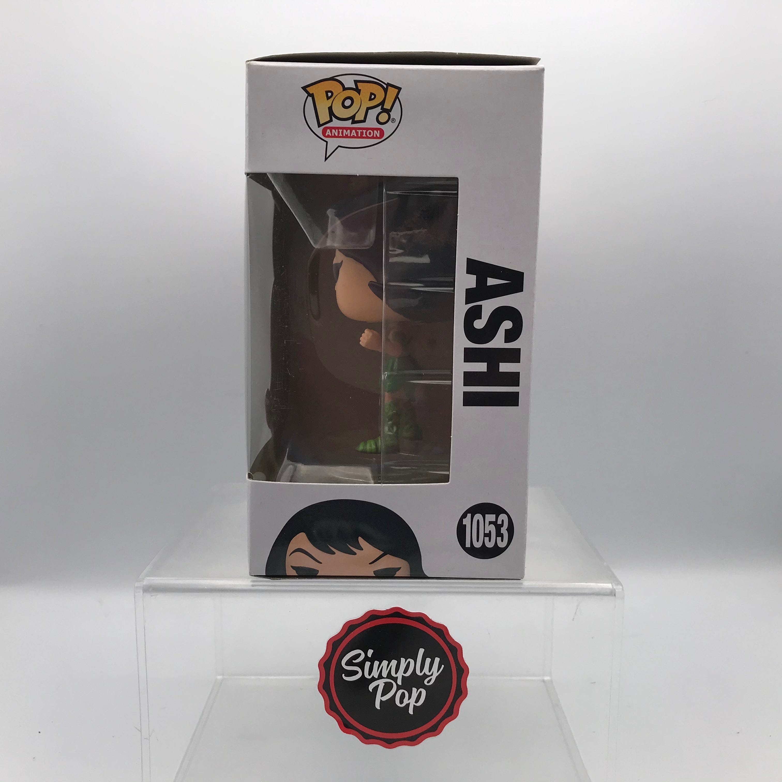 Funko Pop Ashi #1053 Samurai Jack Animation