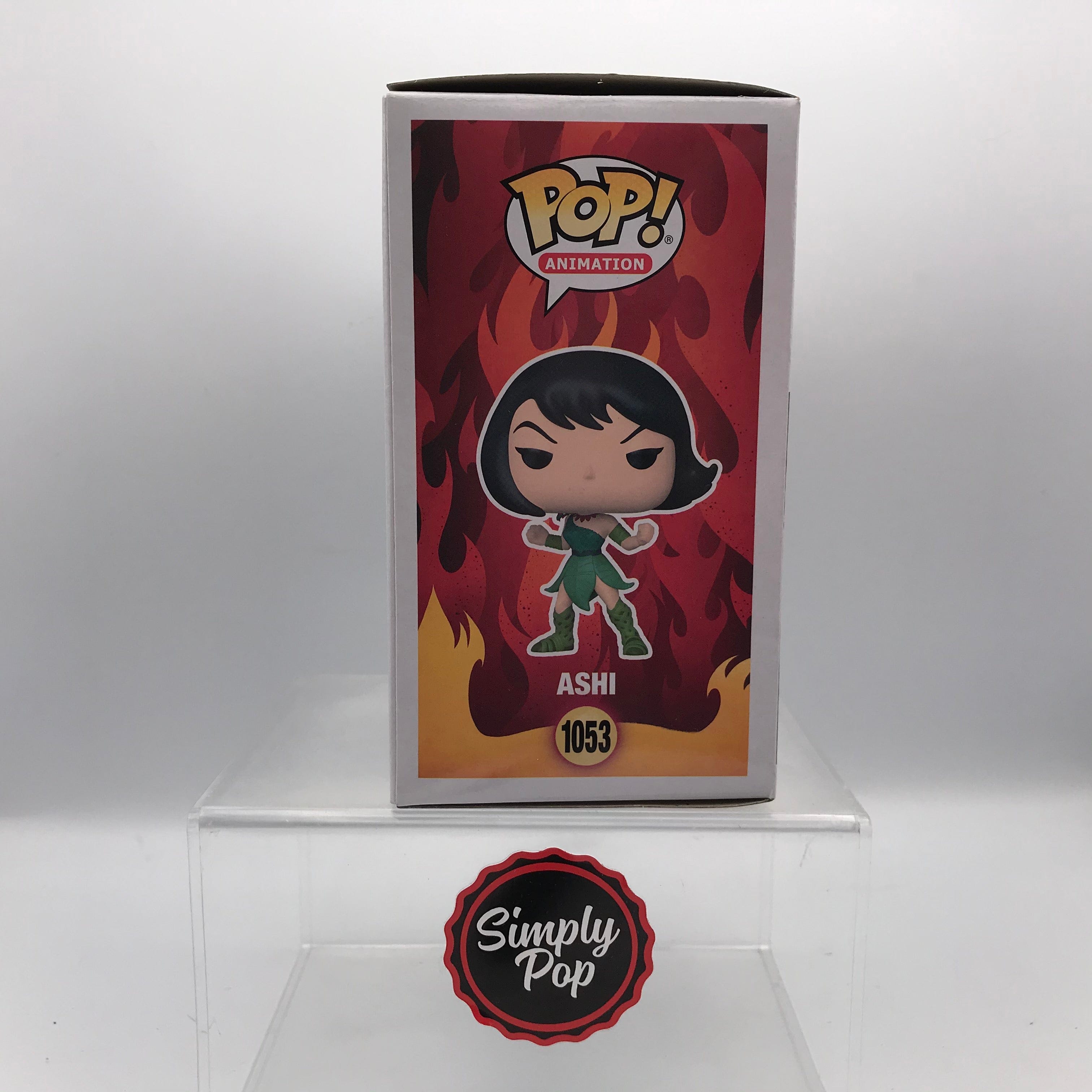 Funko Pop Ashi #1053 Samurai Jack Animation