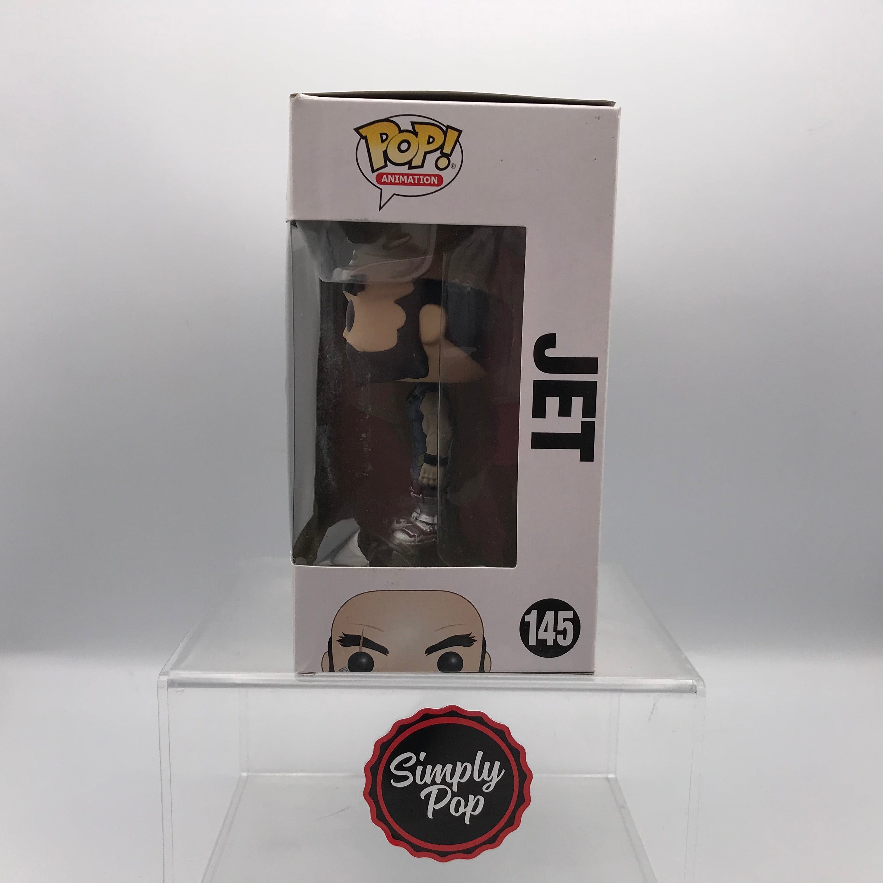 Funko Pop Jet #145 Vaulted Animation Cowboy Bebop