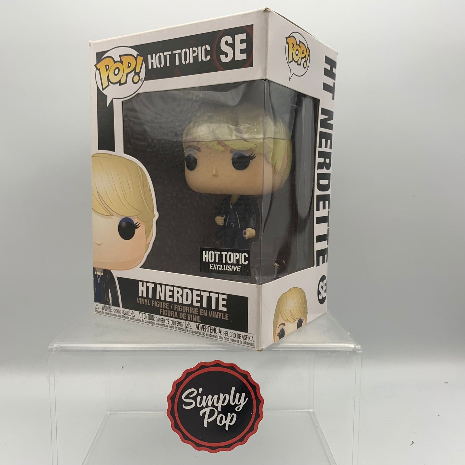 Funko Pop HT Nerdette SE Hot Topic Exclusive