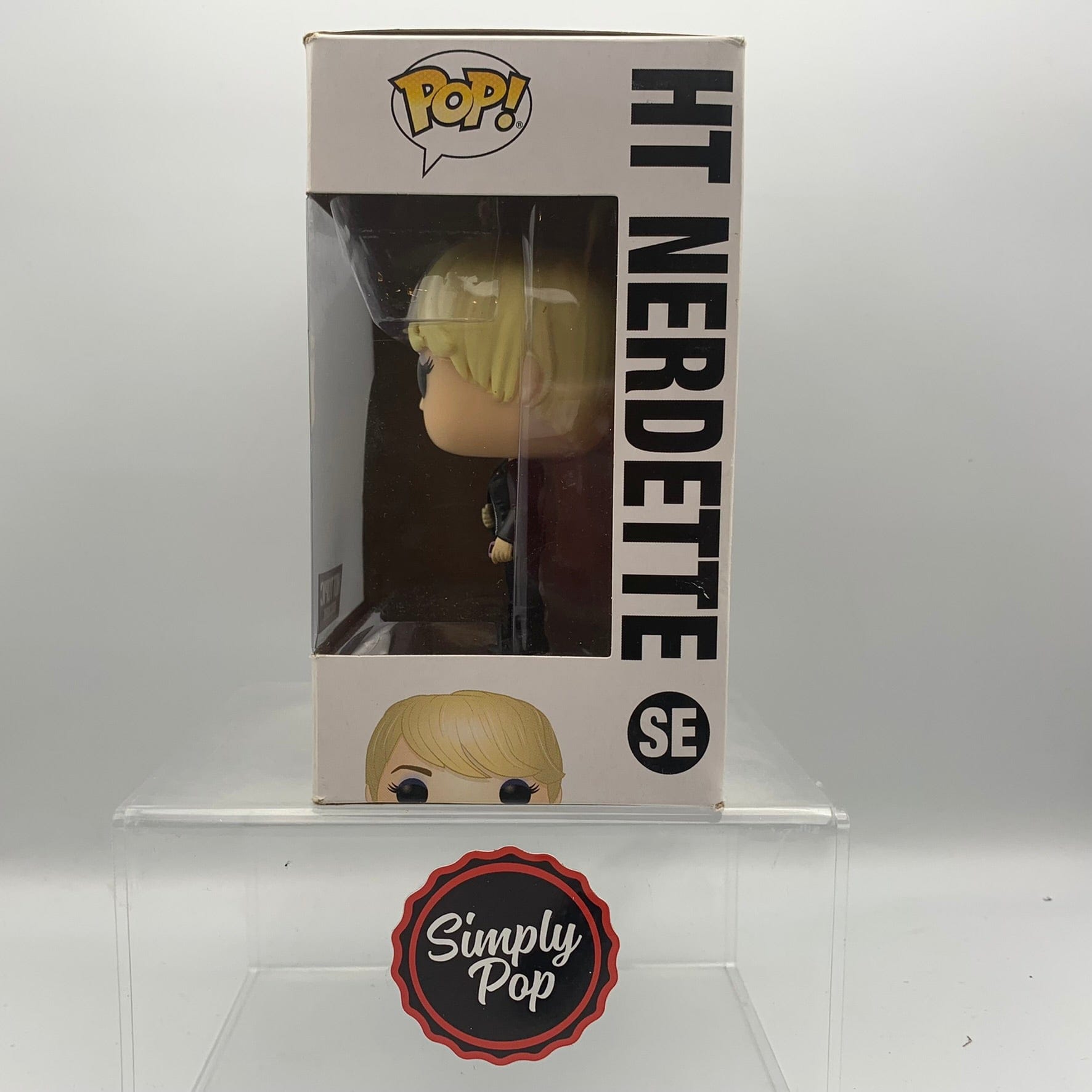 Funko Pop HT Nerdette SE Hot Topic Exclusive