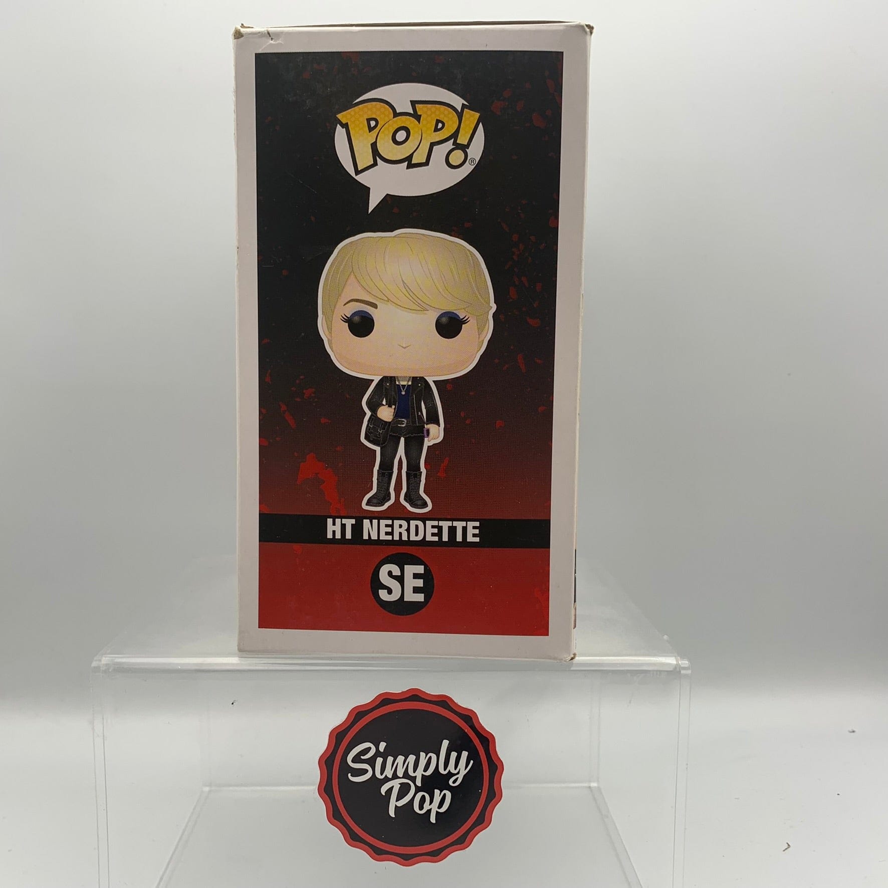 Funko Pop HT Nerdette SE Hot Topic Exclusive
