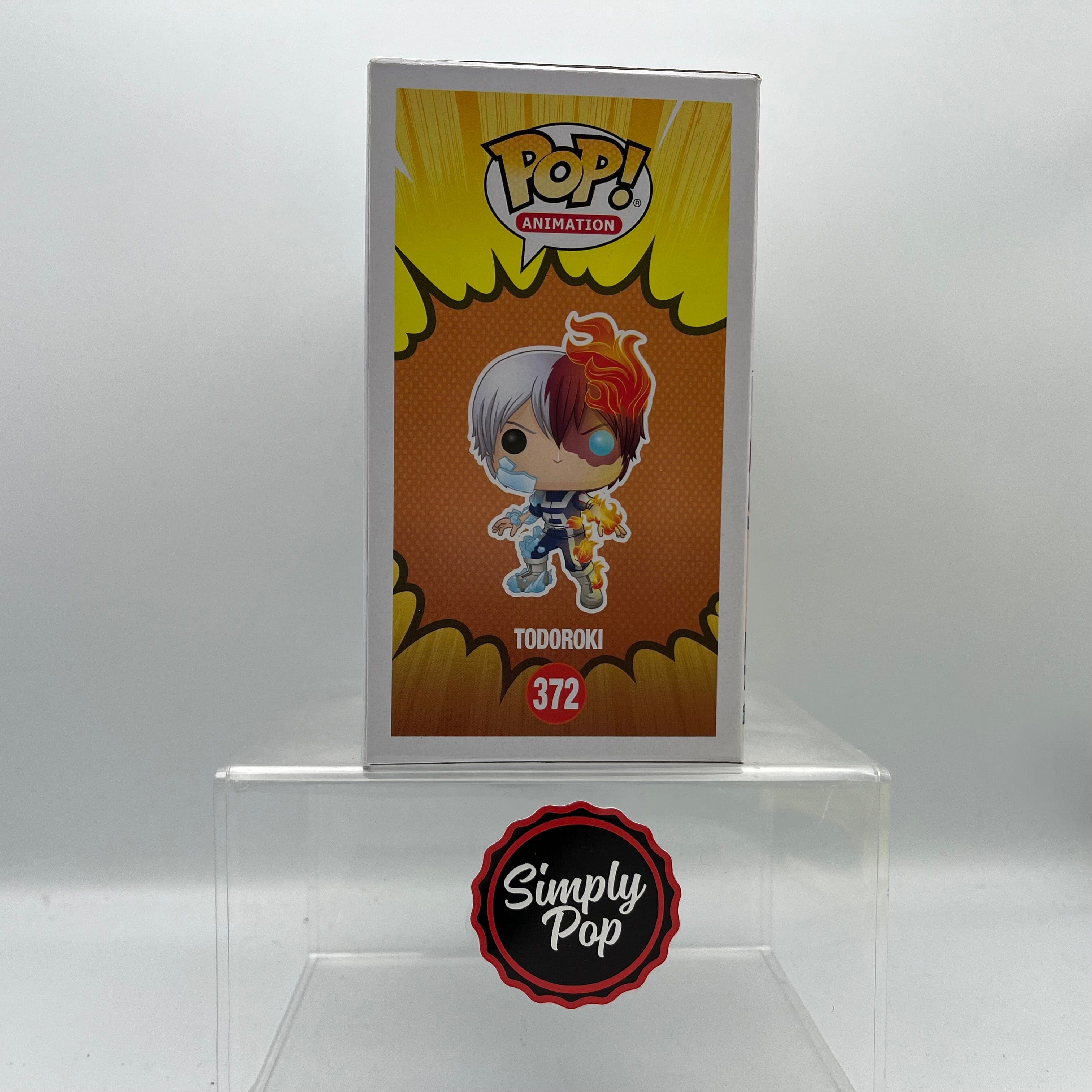 Funko Pop Todoroki #372 Glow Special Edition My Hero Academia