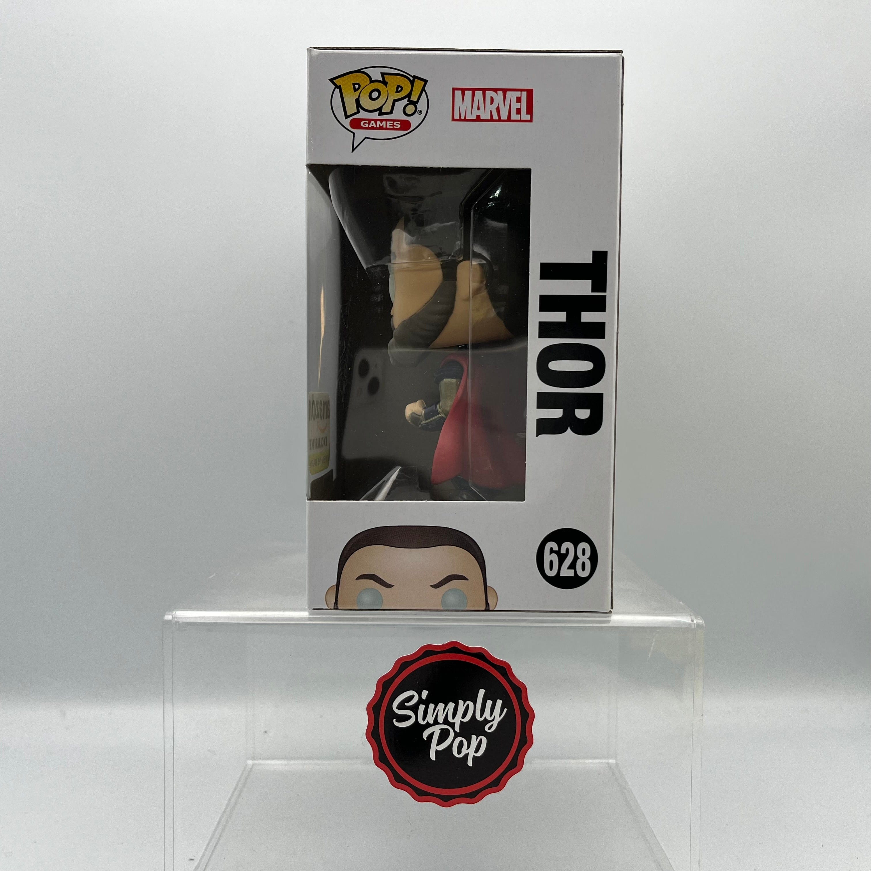 Funko Pop Thor #628 Glow Games Marvel Avengers GamerVerse Amazon Exclusive